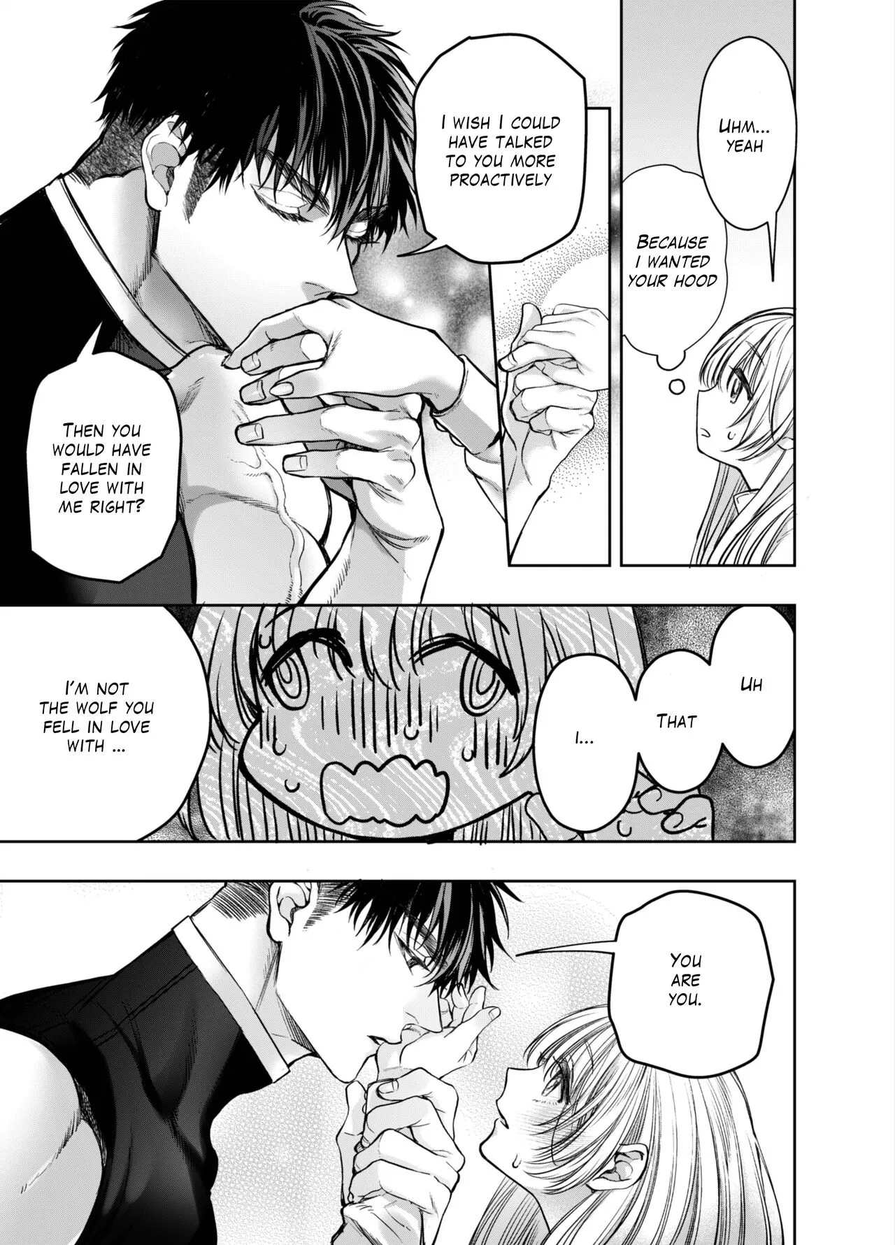 Akazukin-kun kara wa Nigerarenai 2 | I Can't Escape From Mr. Naughty Red Riding Hood 2 | Page 50