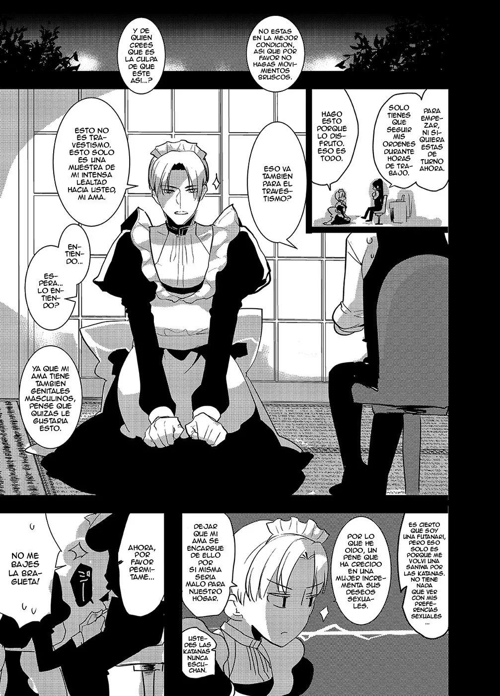 Futanari Onna Saniwa x Katana no Ero Hon 2 | Page 6