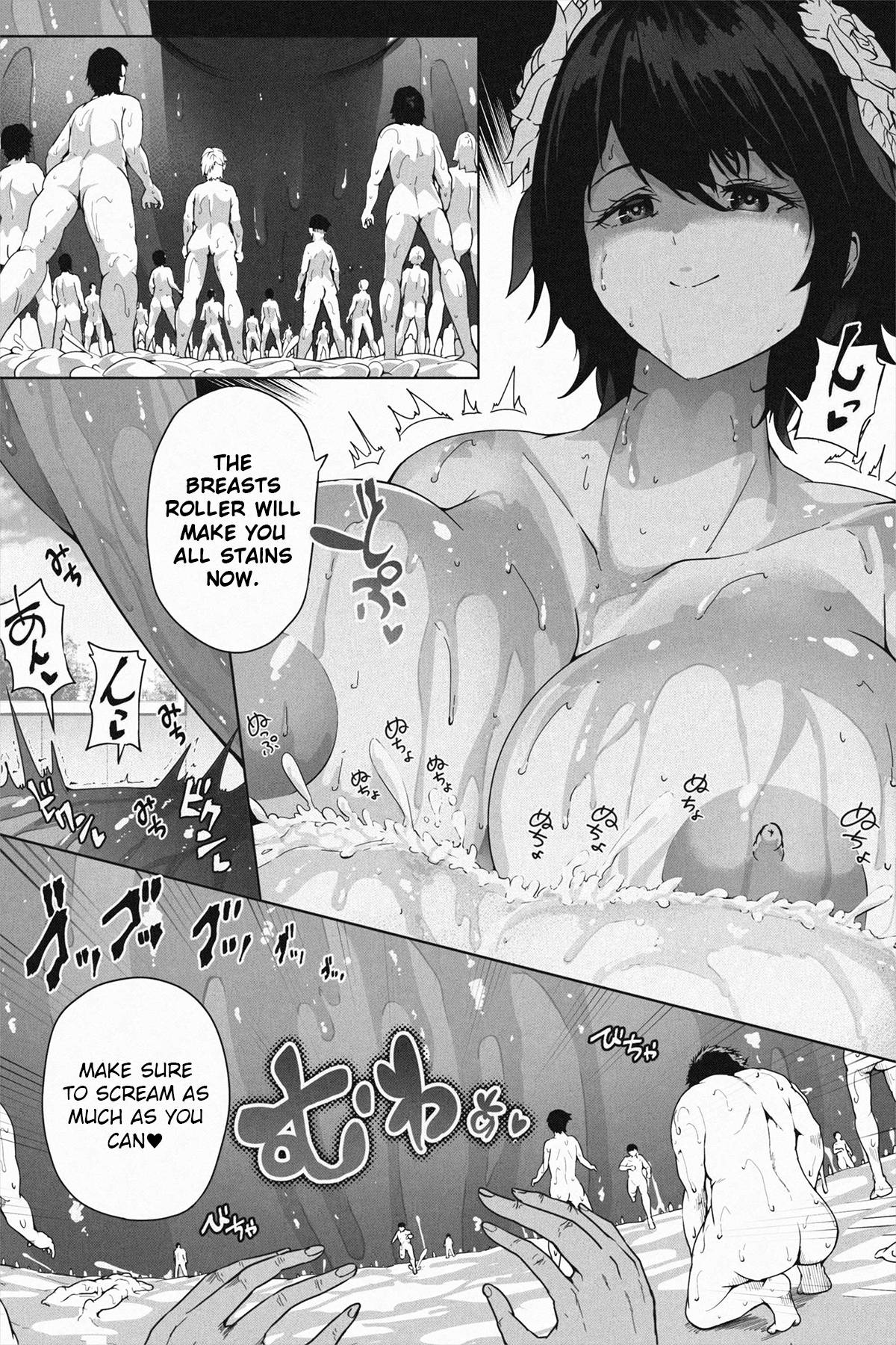 Shukushou Ikinokori Taikai Ch.1-6 | Shrinking Survival Competition Ch.1-6 | Page 113