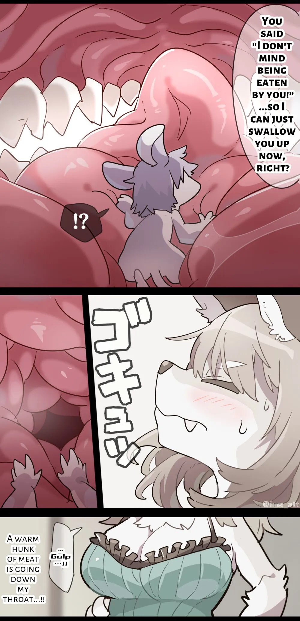 Furry Woman VORE | Page 3