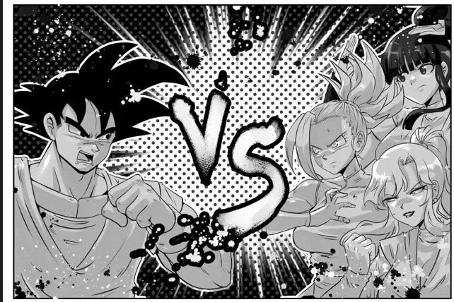 goku vs chichi from different world | Page 4