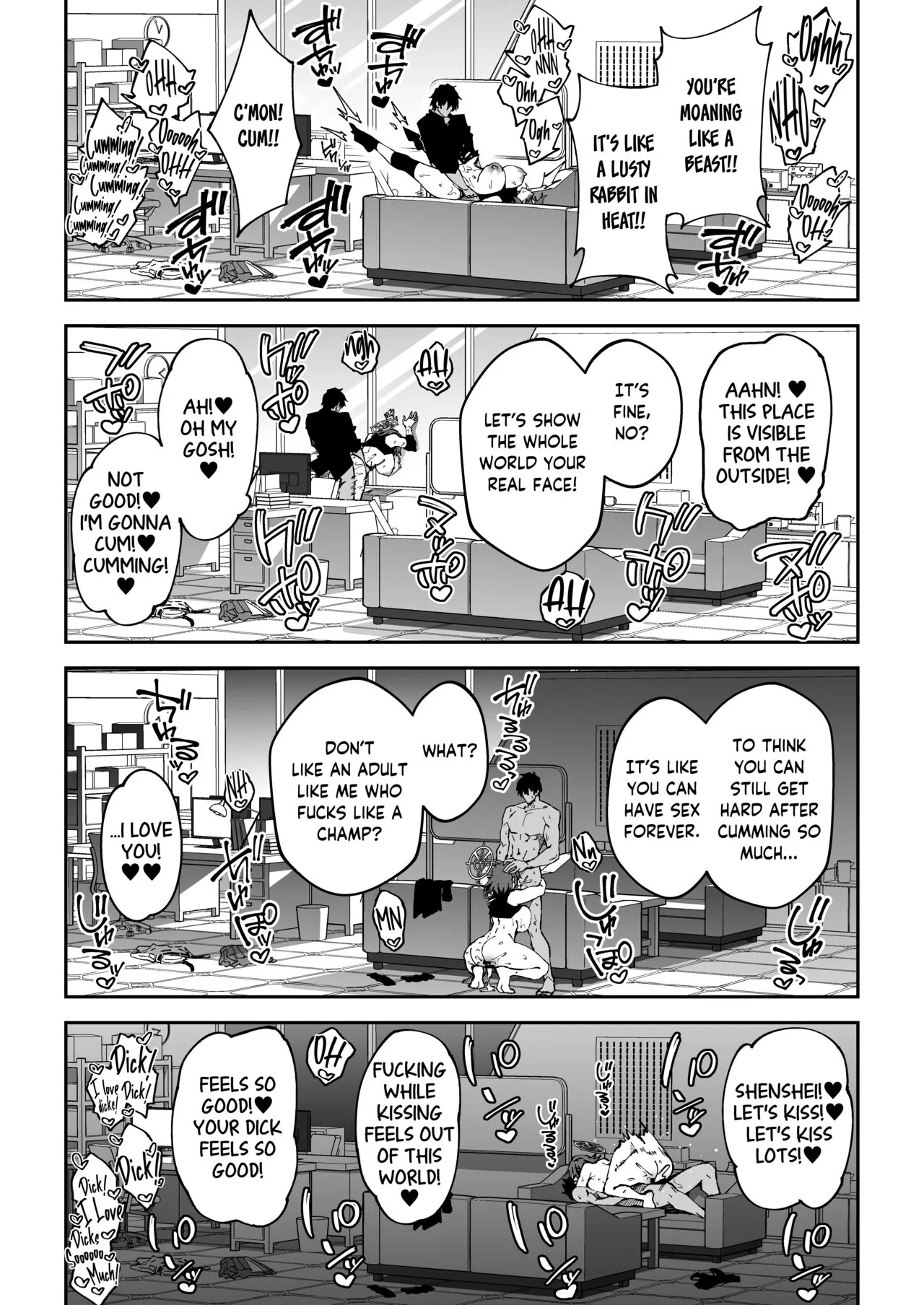 Yokujou Usagi no Shokushou Choutatsu Sakusen | Lusty rabbit's mission to secure food supply | Page 35