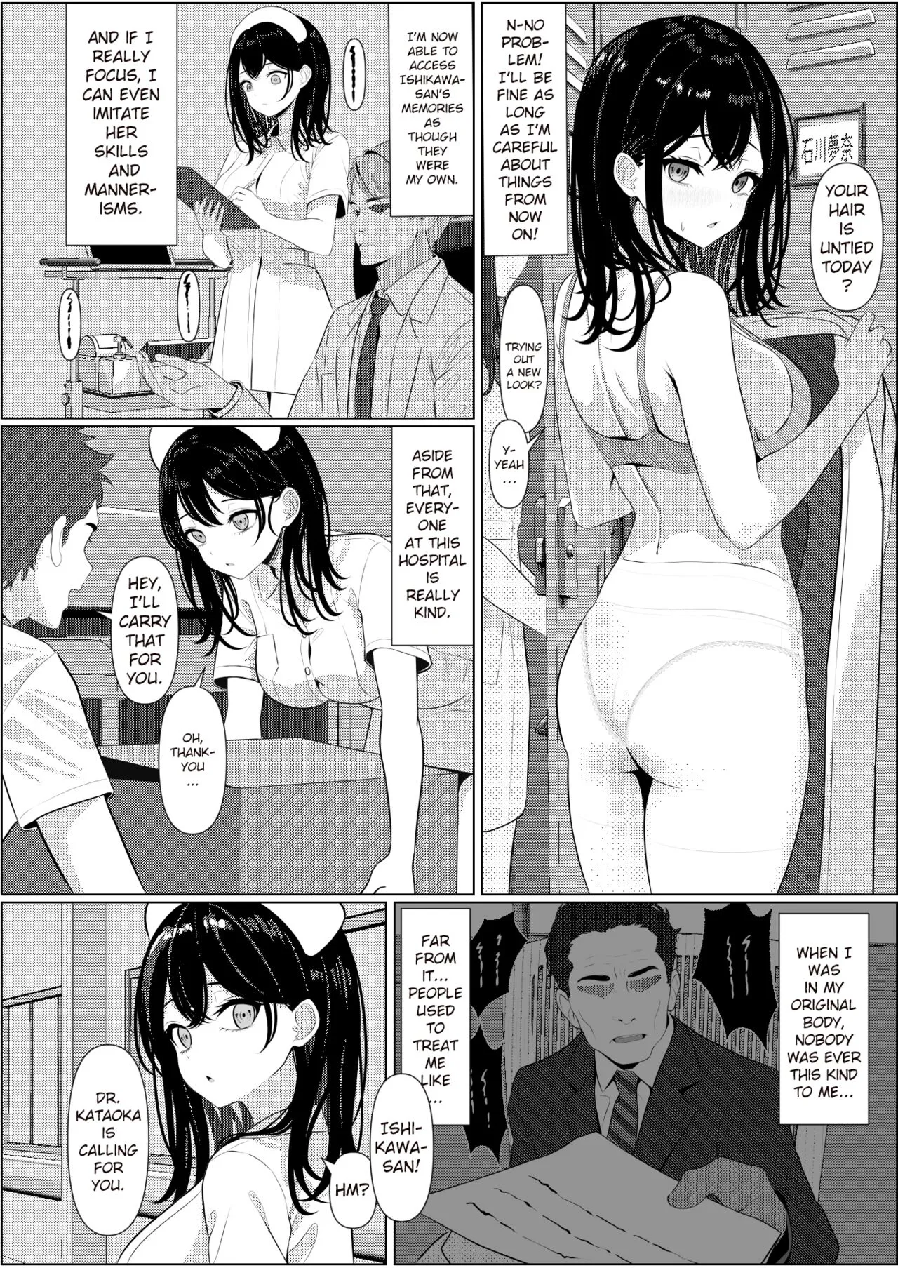 Bocchi de Shinda Ore ga Bishoujo Nurse ni Natta Hanashi | The Story of How I Died Alone and Became a Sexy Nurse | Page 20