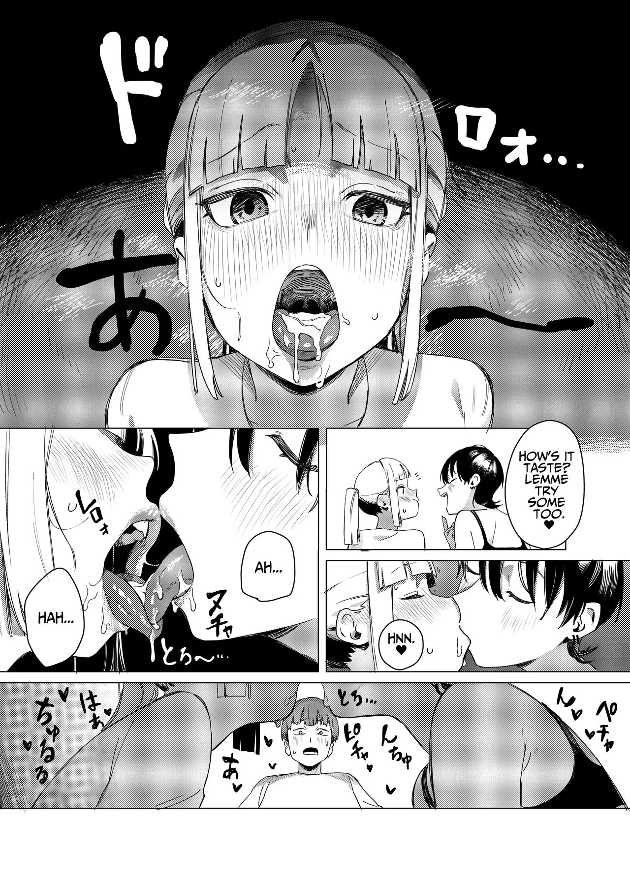 Yuri ni Hasamaremashita. | Sandwiched By Yuri. | Page 10