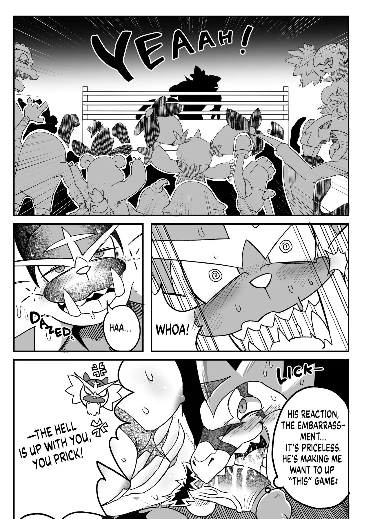 Ayashii Pokemon ga Shoubu o Shikakete Kita! | SUSPICIOUS POKEMON WANTS TO FIGHT! | Page 14