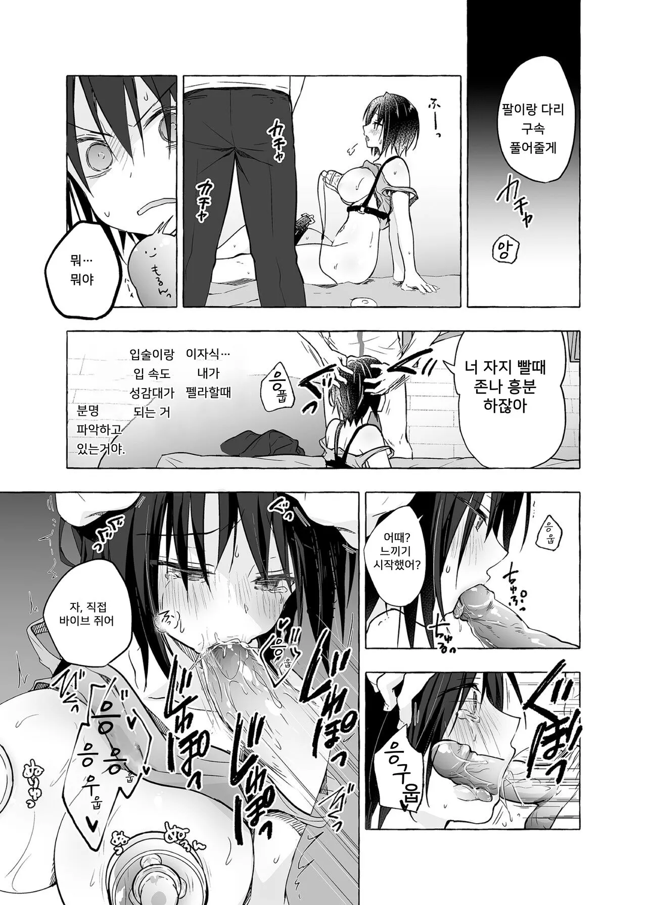 TS Akira-kun no Seiseikatsu 5 | TS 아키라 군의 성생활 5 | Page 16