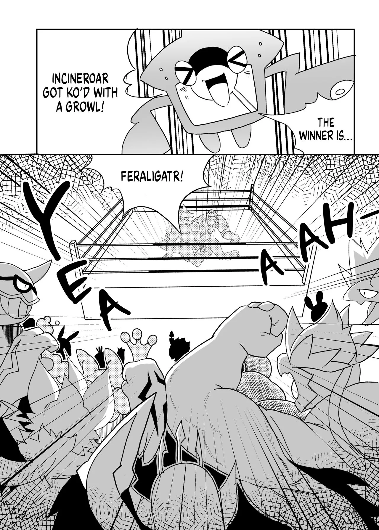 Ayashii Pokemon ga Shoubu o Shikakete Kita! | SUSPICIOUS POKEMON WANTS TO FIGHT! | Page 23