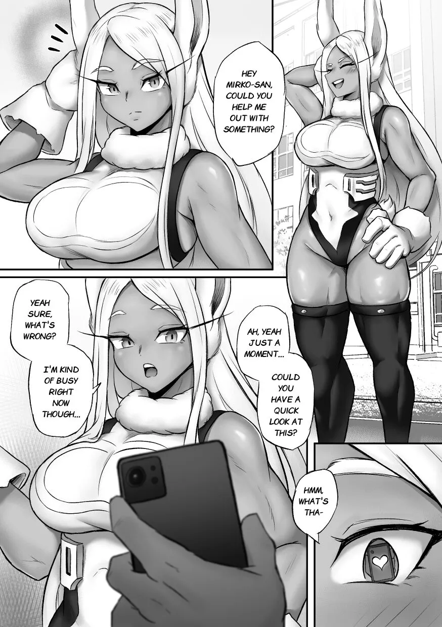 Mirko-Chan's Hypnosis-Induced ~Breeding Session~ | Page 3