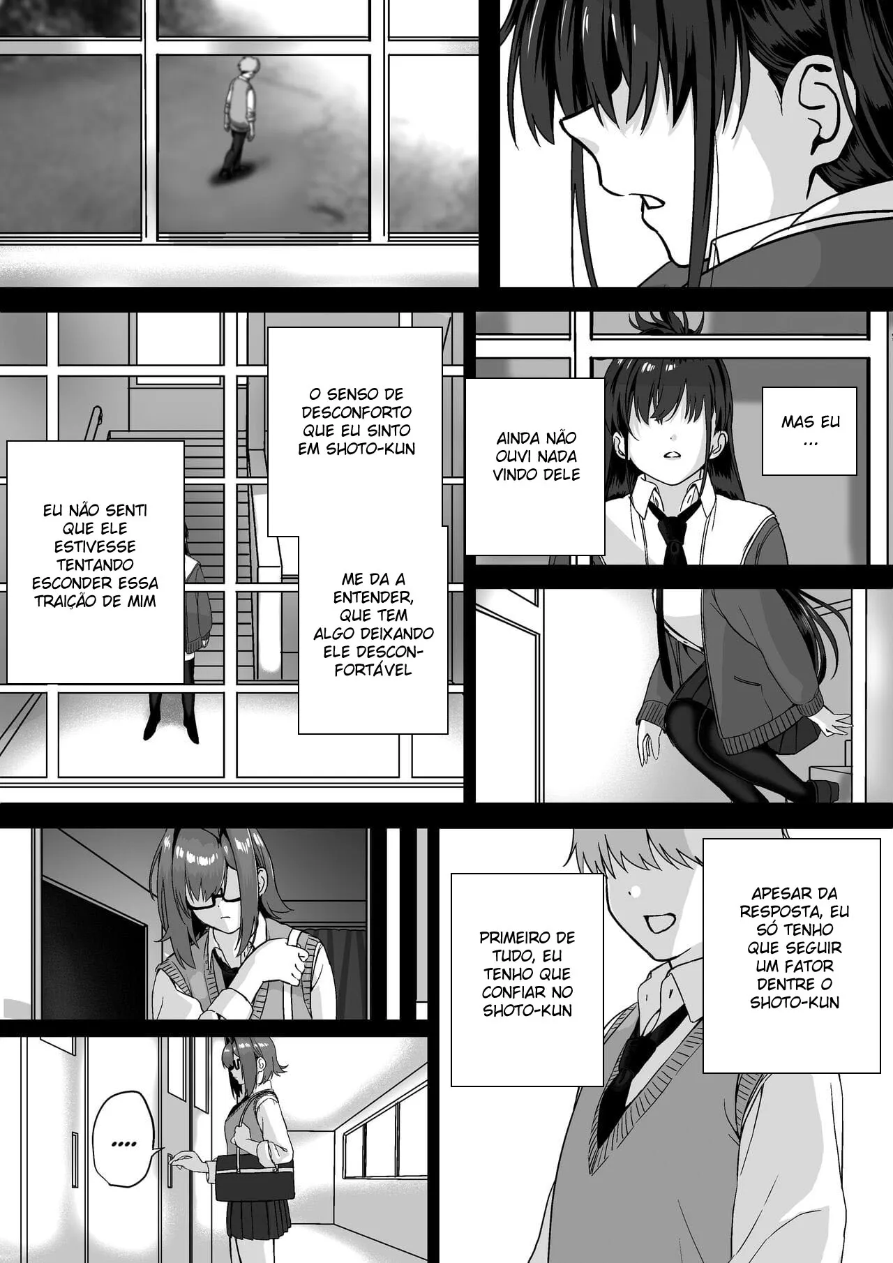 Itabasami na Wakachi Ai 4 | Amor Dividido Entre uma Rocha e um Lugar Difícil 4 | Page 5