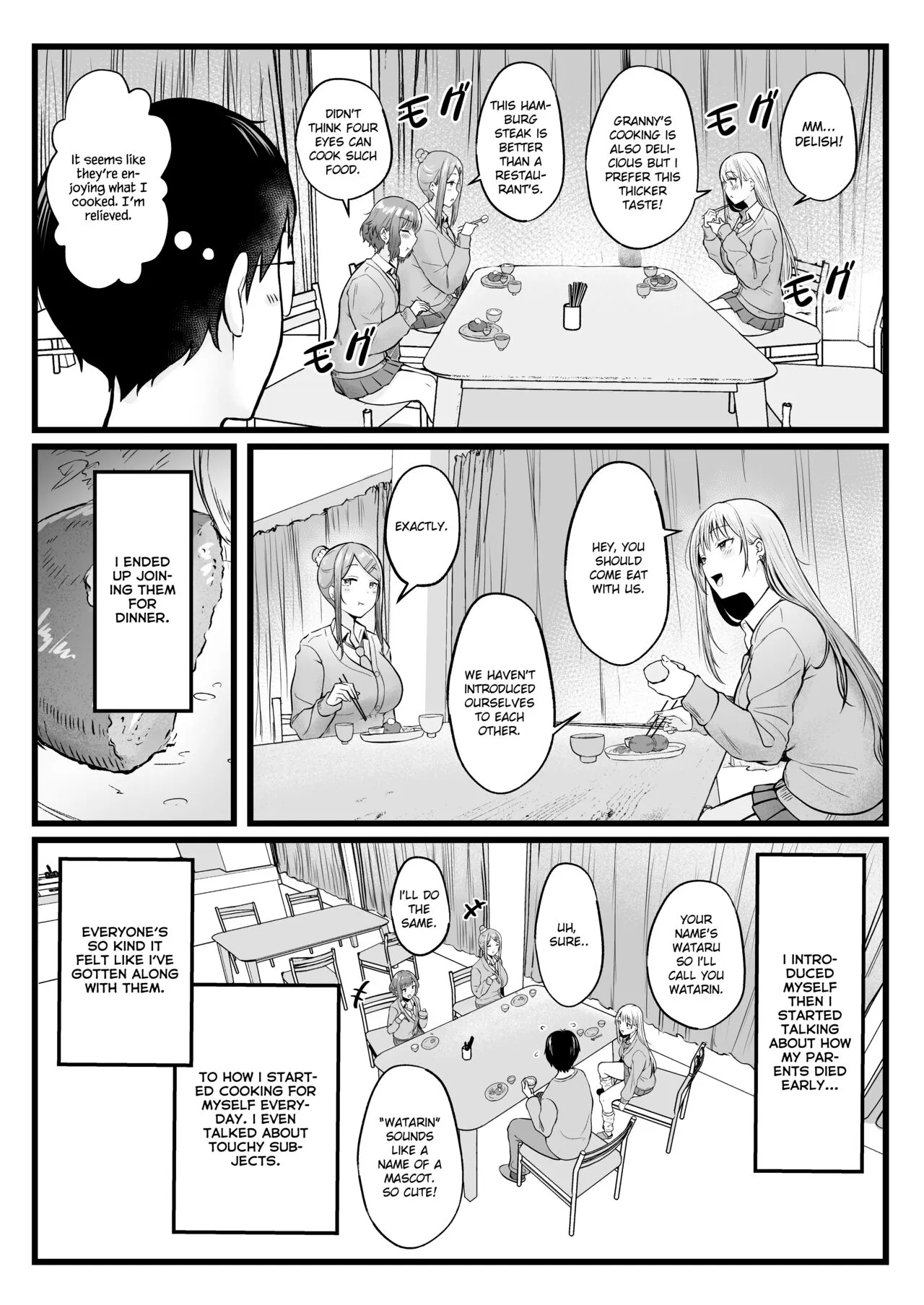 Joshiryou Kanrinin no Boku wa Gal Ryousei ni Furimawasarete masu | Page 9