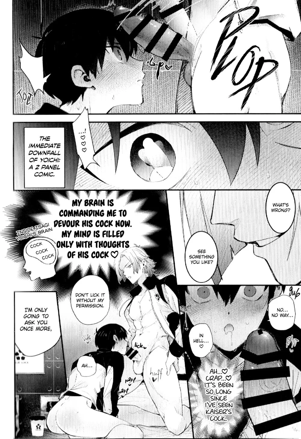 Fuzakenna Kuso Darling | Don't Be Silly! Shitty Darling.   {Blue Cock Scans} | Page 10