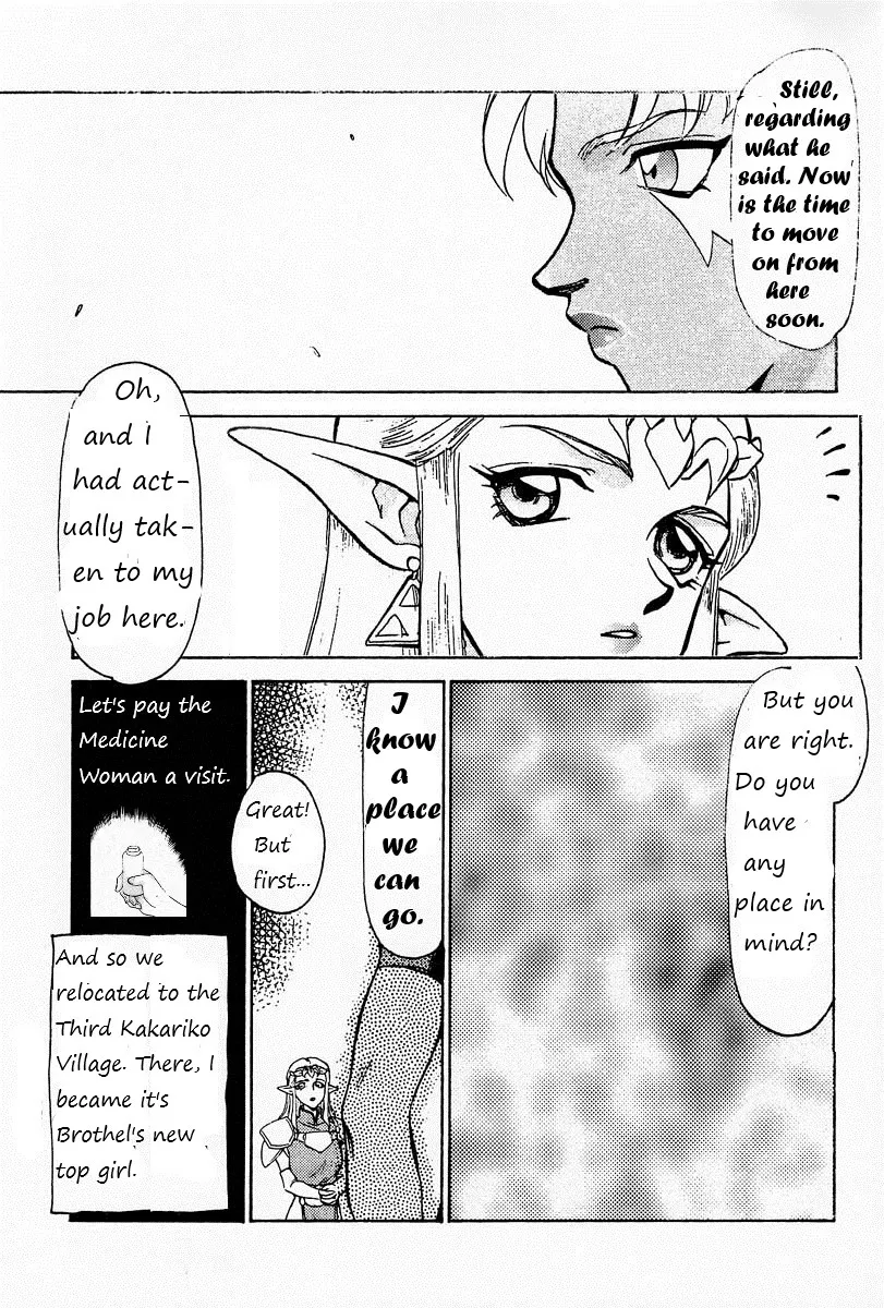 NISE Zelda no Densetsu Prologue  English Rewrite | Page 23