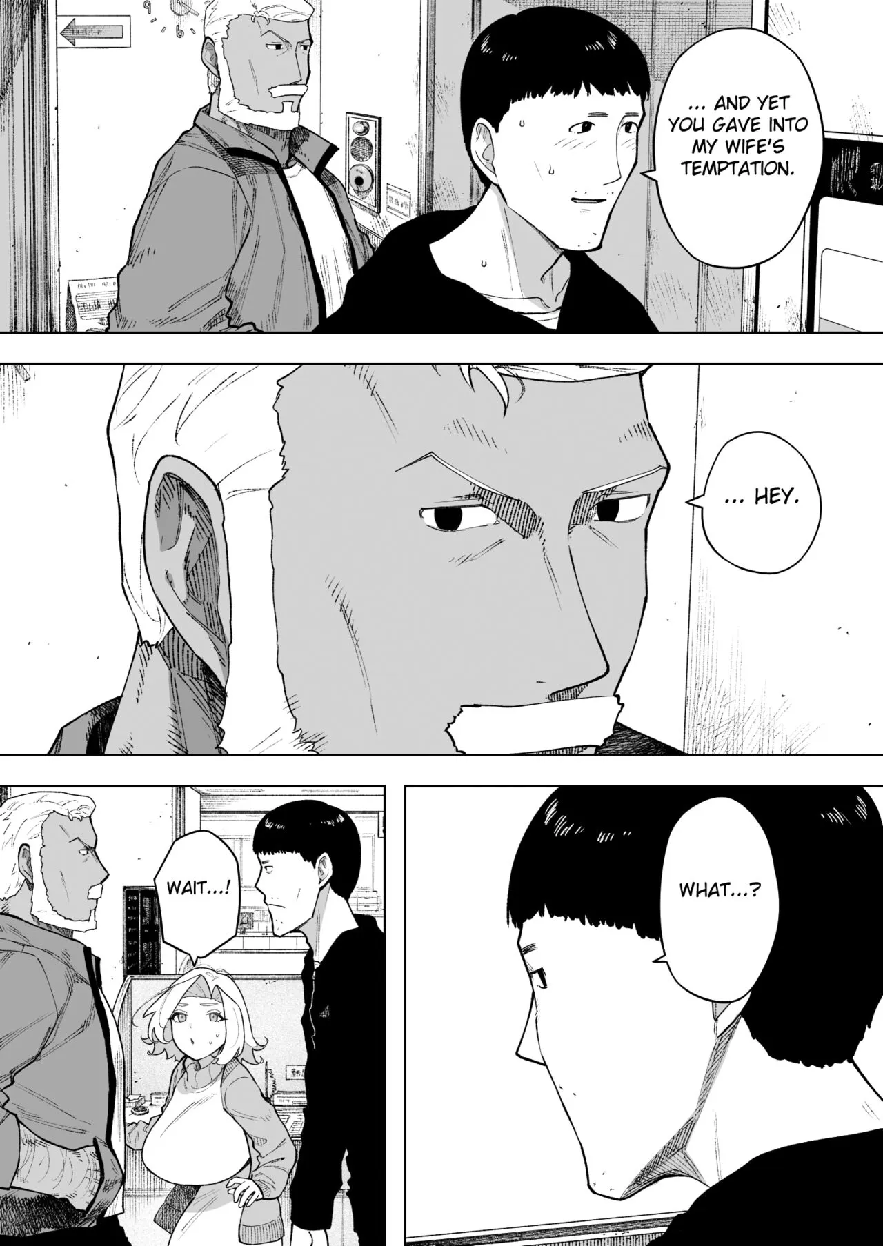 Aisai, Doui no Ue, Netorare 7 Tears of Father | Page 44