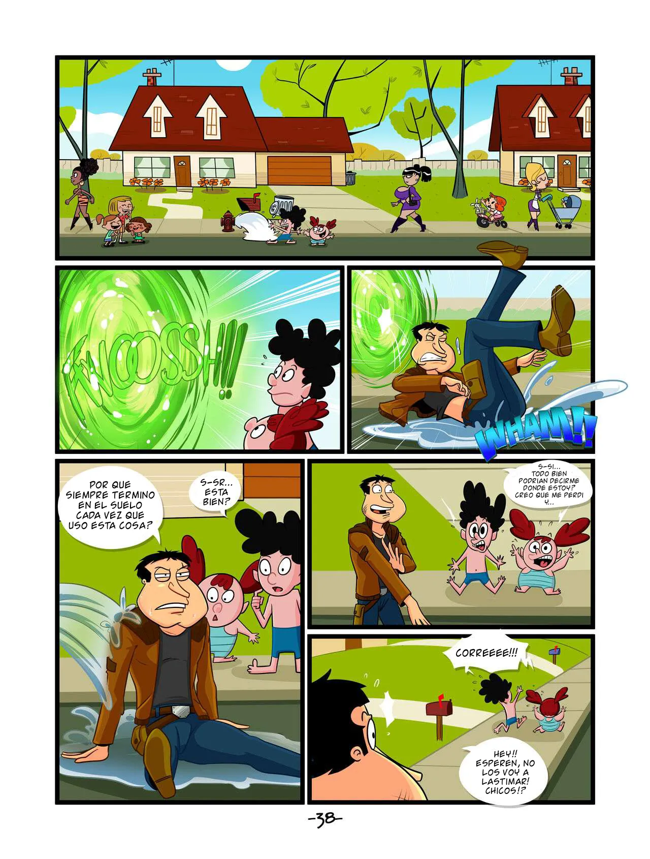 Quagmire Into The Multiverse 2 | Page 38