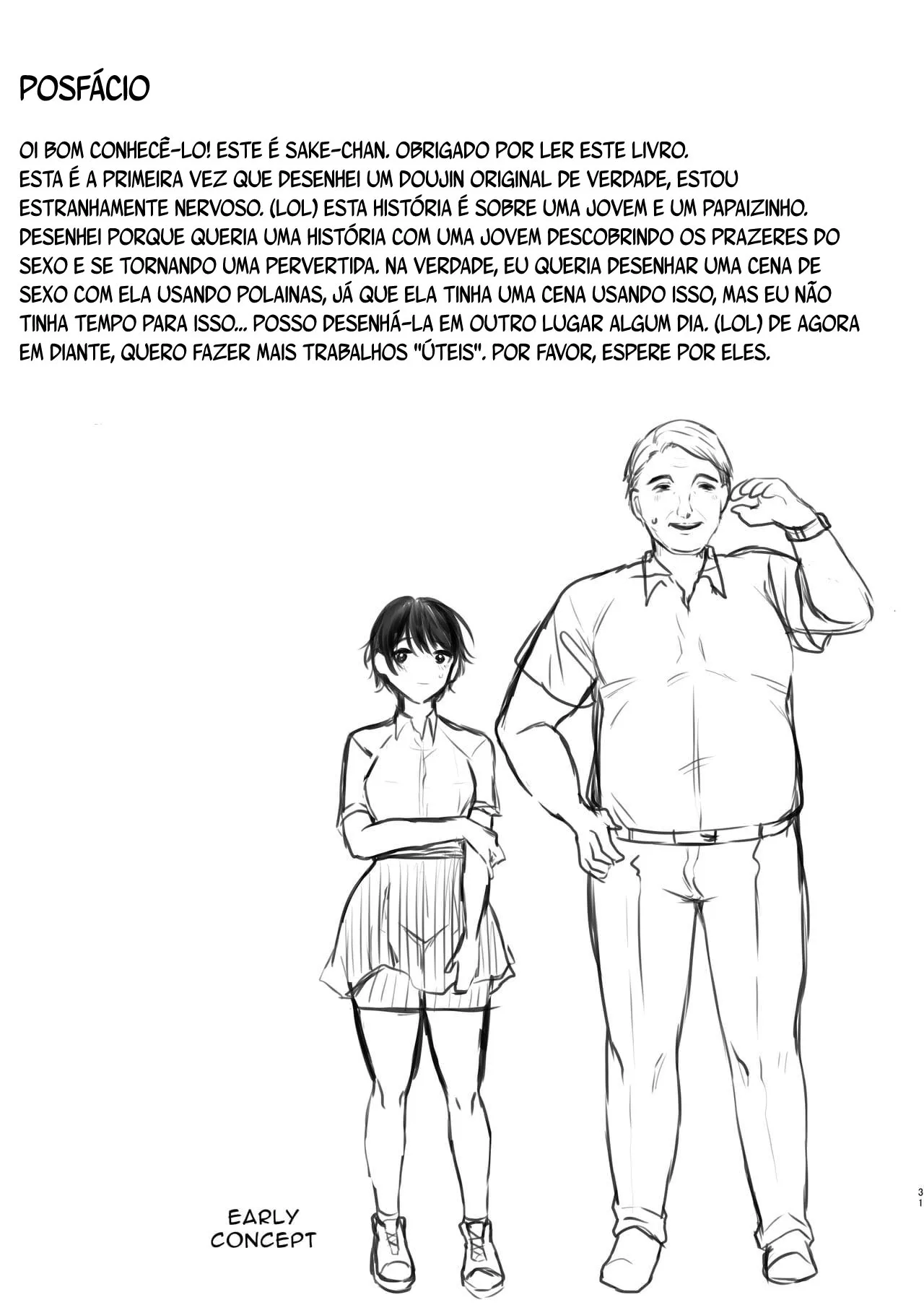 Boyish JK Papakatsu ni Ochiru | Boyish JK Corrupted By A Sugar Daddy | Page 30