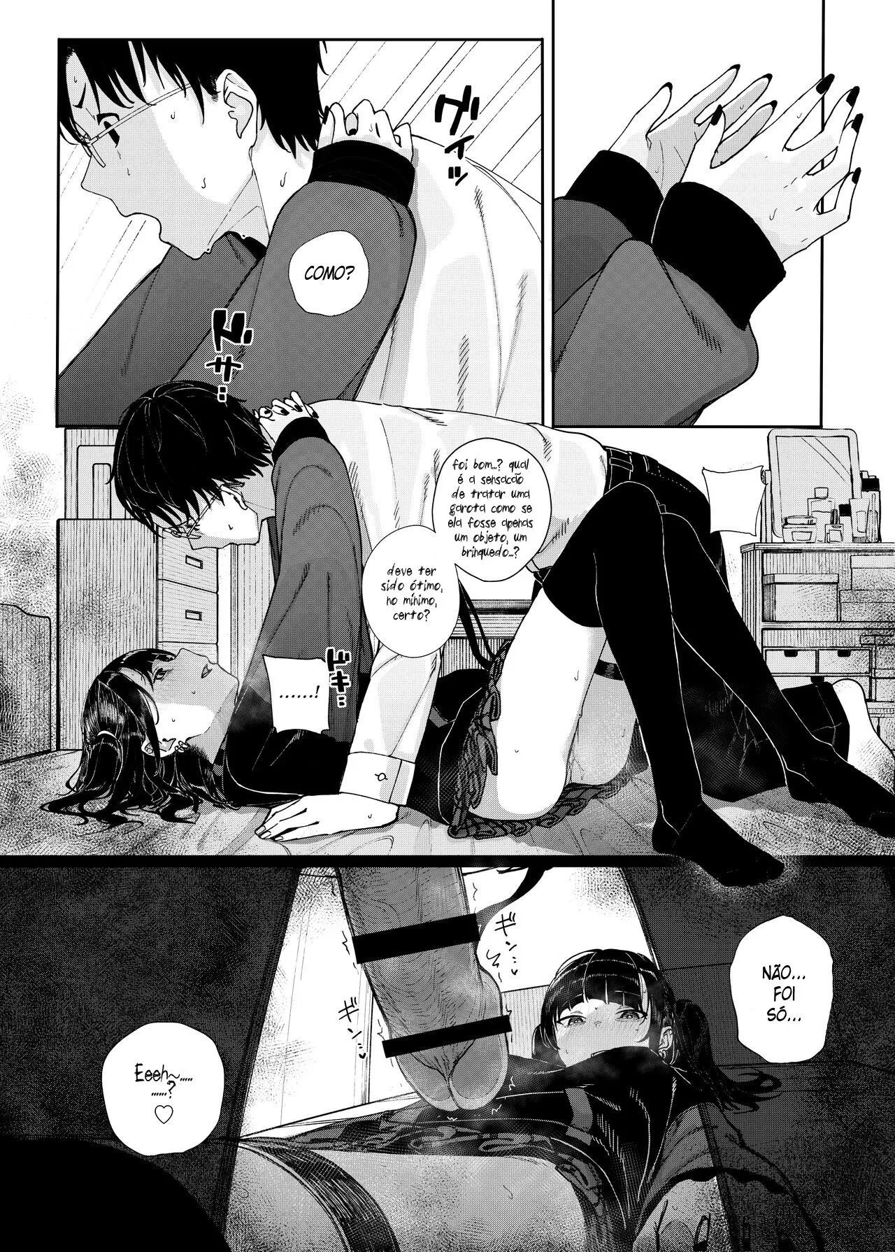 Majime na dake ga Torie no Boku ga Hametsu Ganbou no Seito ni Seiheki o Guchagucha ni Yugama sareta Hanashi ~Dakara Boku wa Katei Kyoushi o Yameta~ | Page 35