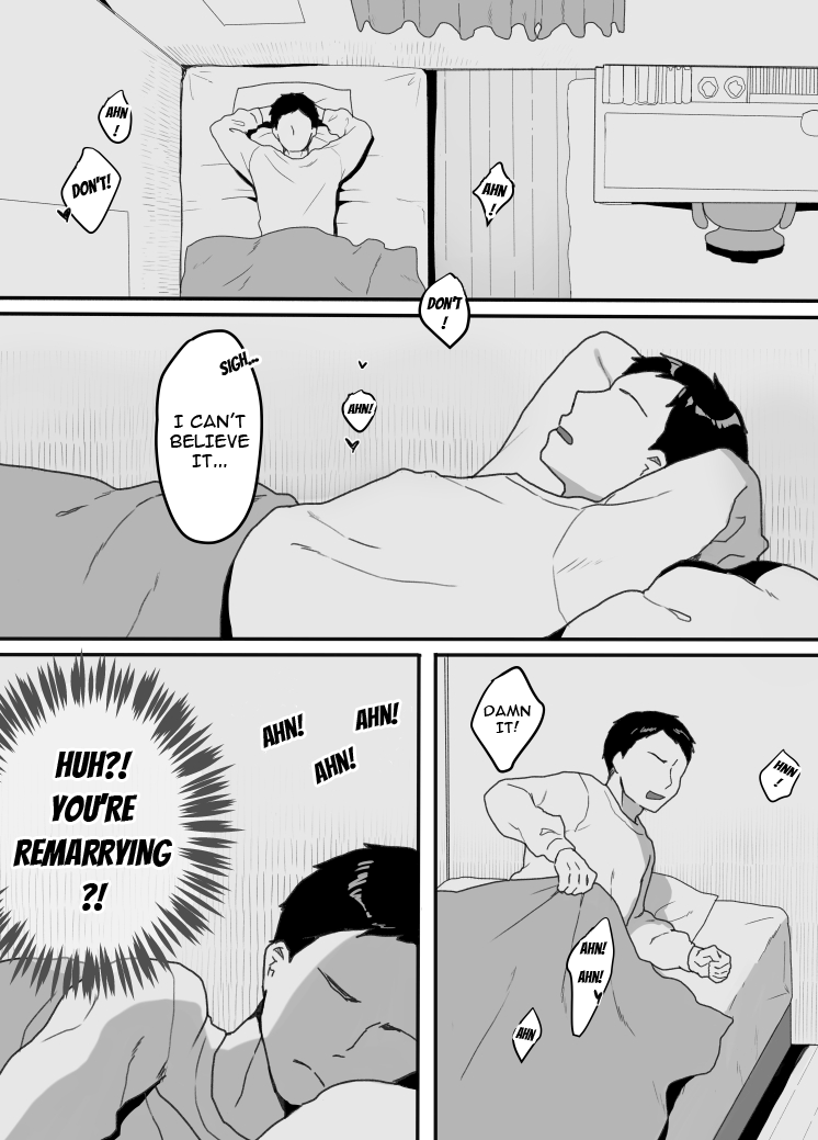 Gibo no Kowaku ~Atarashii Okaa-san~ | Seduced by My Step-Mom -My New Mom- | Page 2