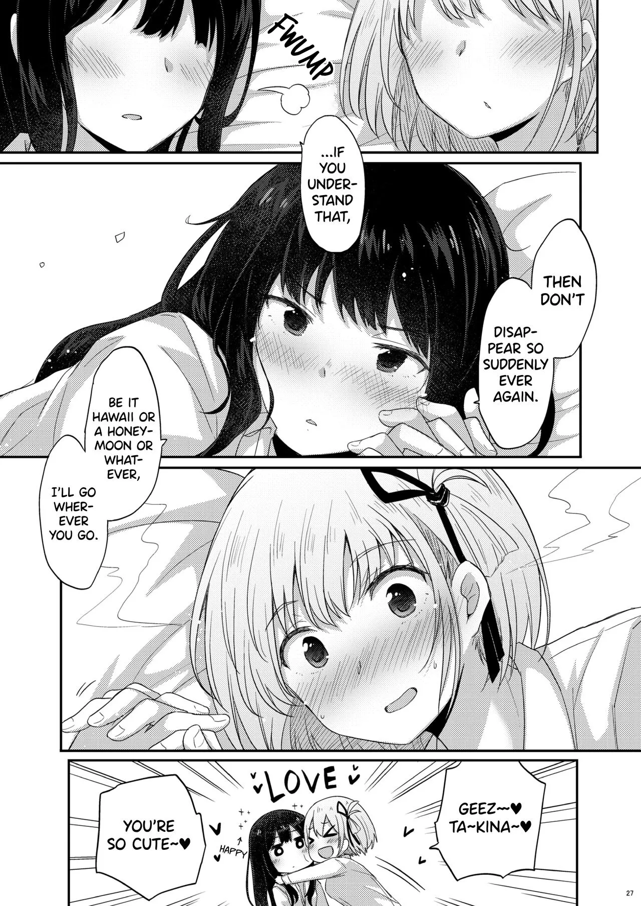 Taion, Kodou | Body Heat, Heart Beat | Page 26