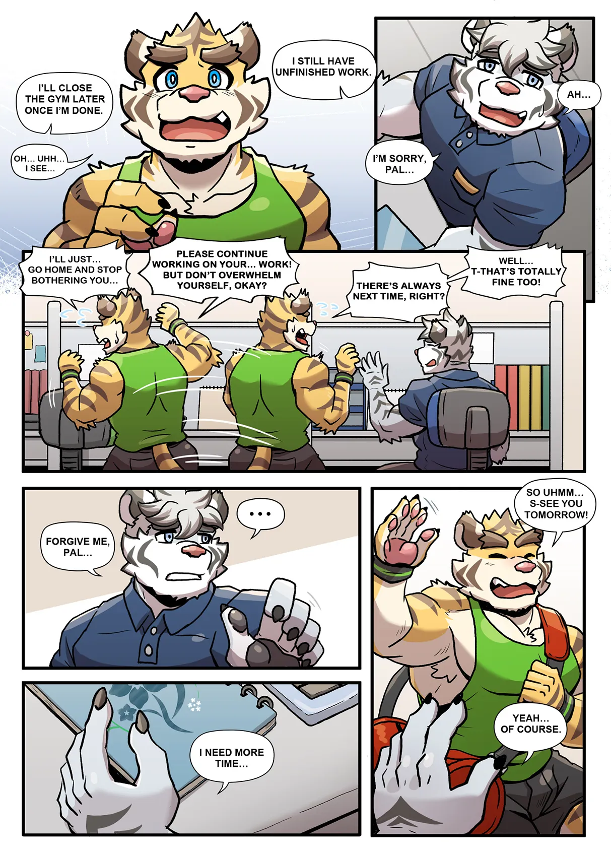 Gym Pals | Page 169