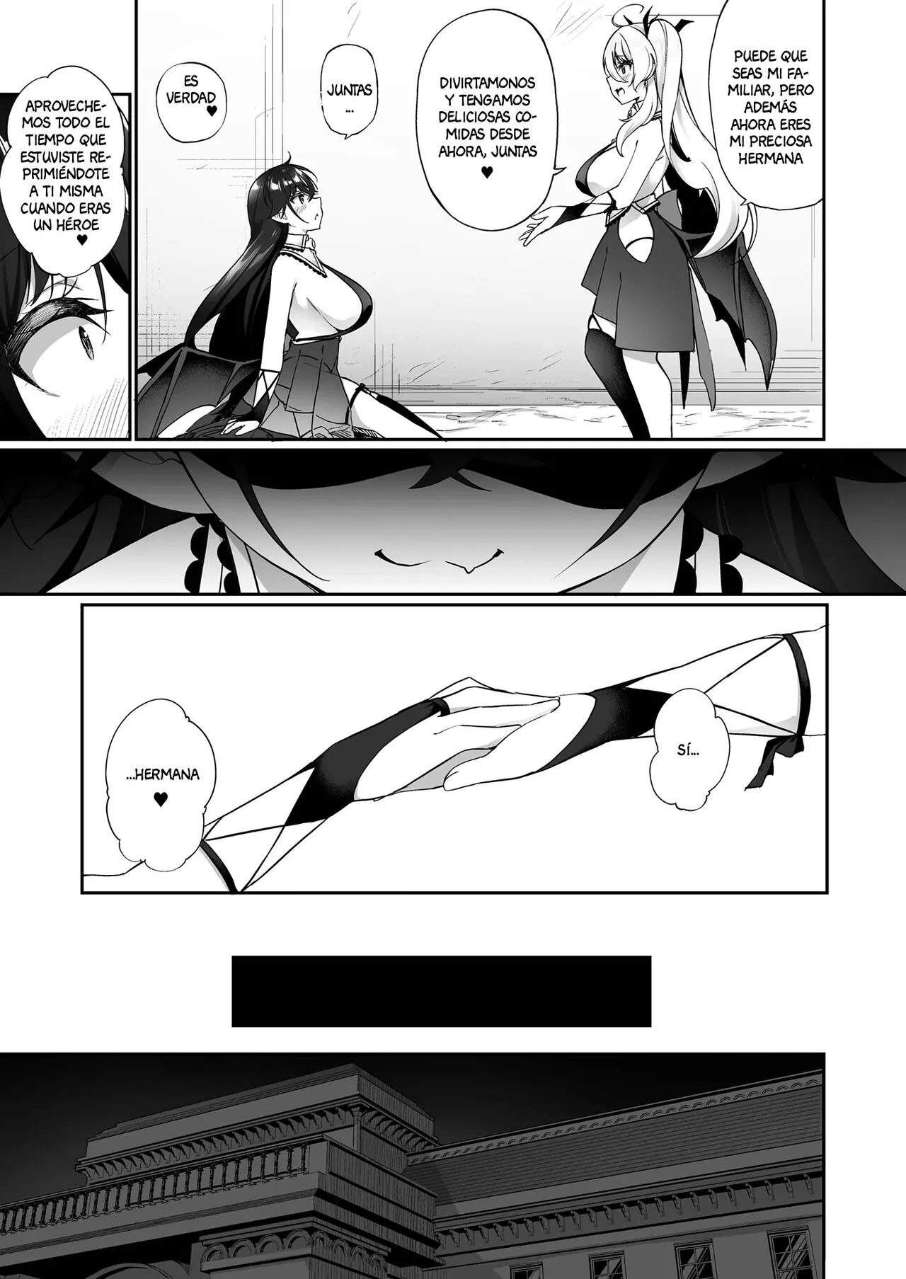 Maou ni Katta Yuusha ga Succubus ni Ochite iku Hanashi | The Hero That Defeated the Demon Lord ♂ Falls Into a Succubus | Page 34