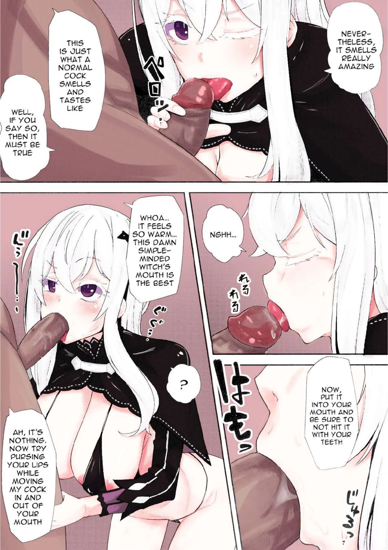 Sukebe na Koto Nannimo Shiranai Echidna-chan Onaho | Echidna: Sexually Ignorant Onahole | Page 6