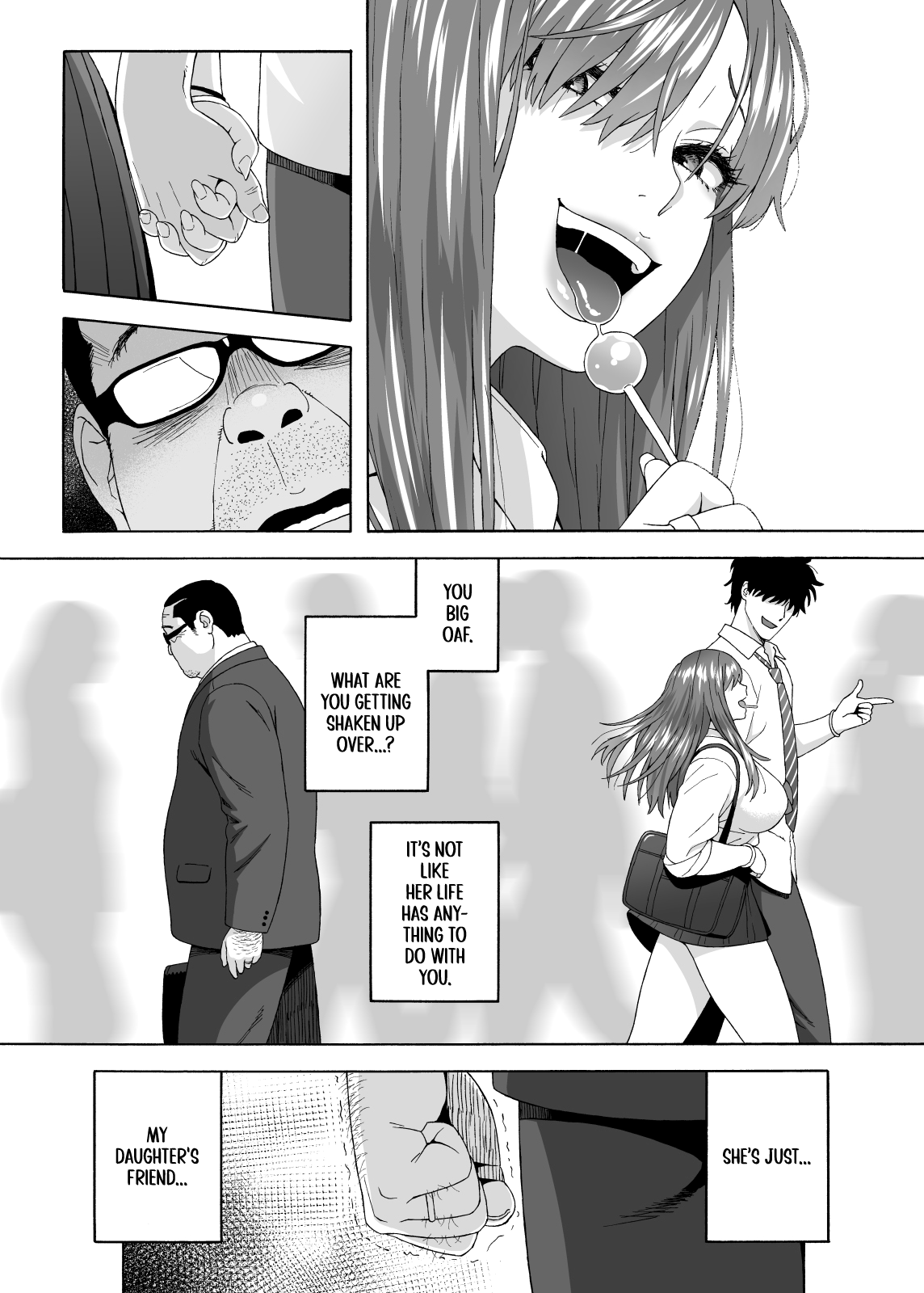 Musume no Tomodachi ga Yuuwaku Suru 2 | My Daughter's Friend Is Seducing Me 2 | Page 18