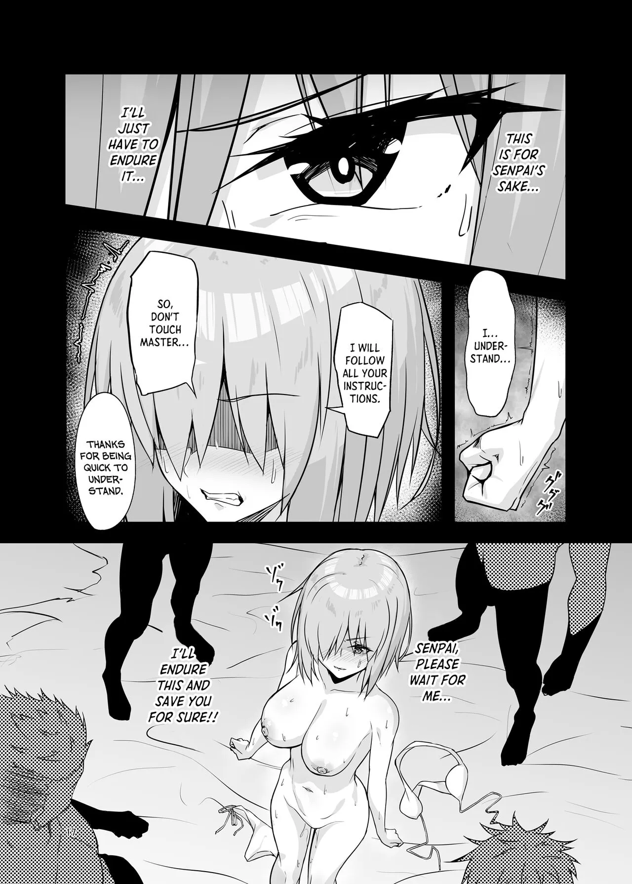 Mash Bad End | Page 17