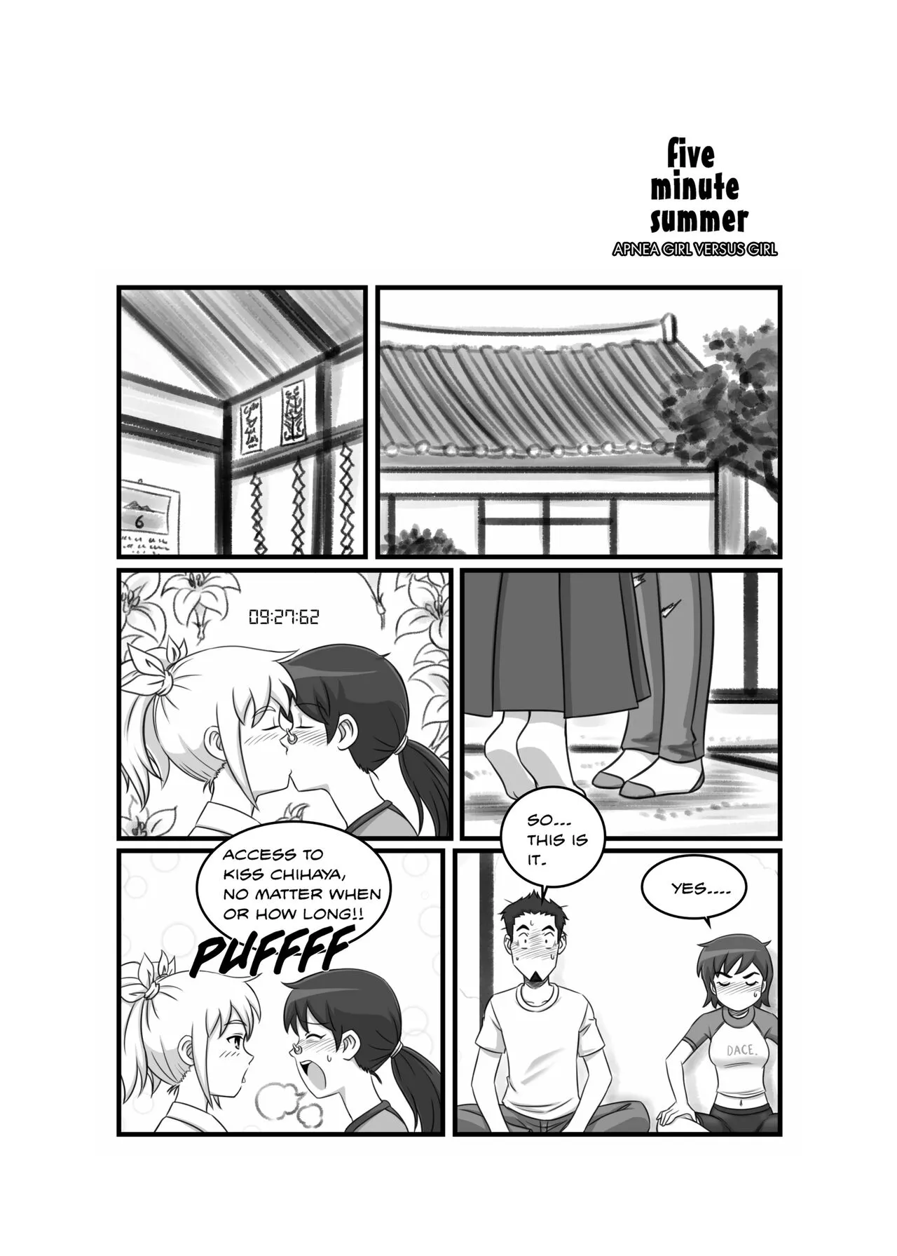 Apnea Girl Versus Girl | Page 51