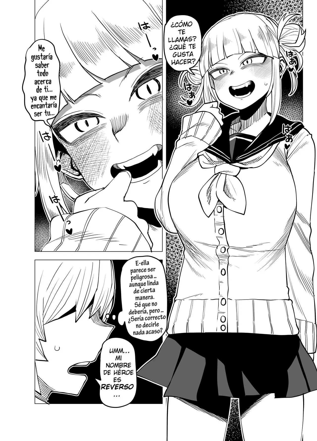 Teisou Gyakuten Butsu ~Toga Himiko no Baai~ | Academia de Héroes & una Moralidad Invertida 9: ~Toga Himiko~ | Page 3