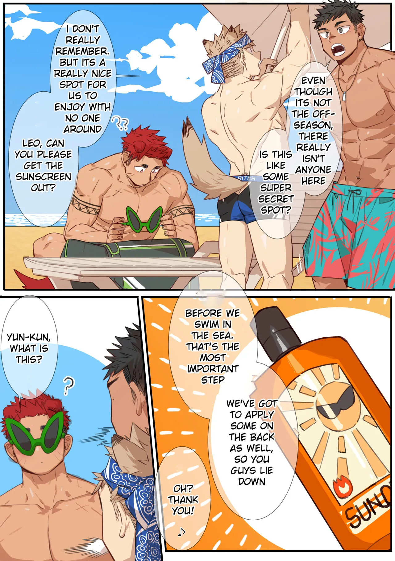 Pixiv FANBOX 34-35 BEACH | Page 2