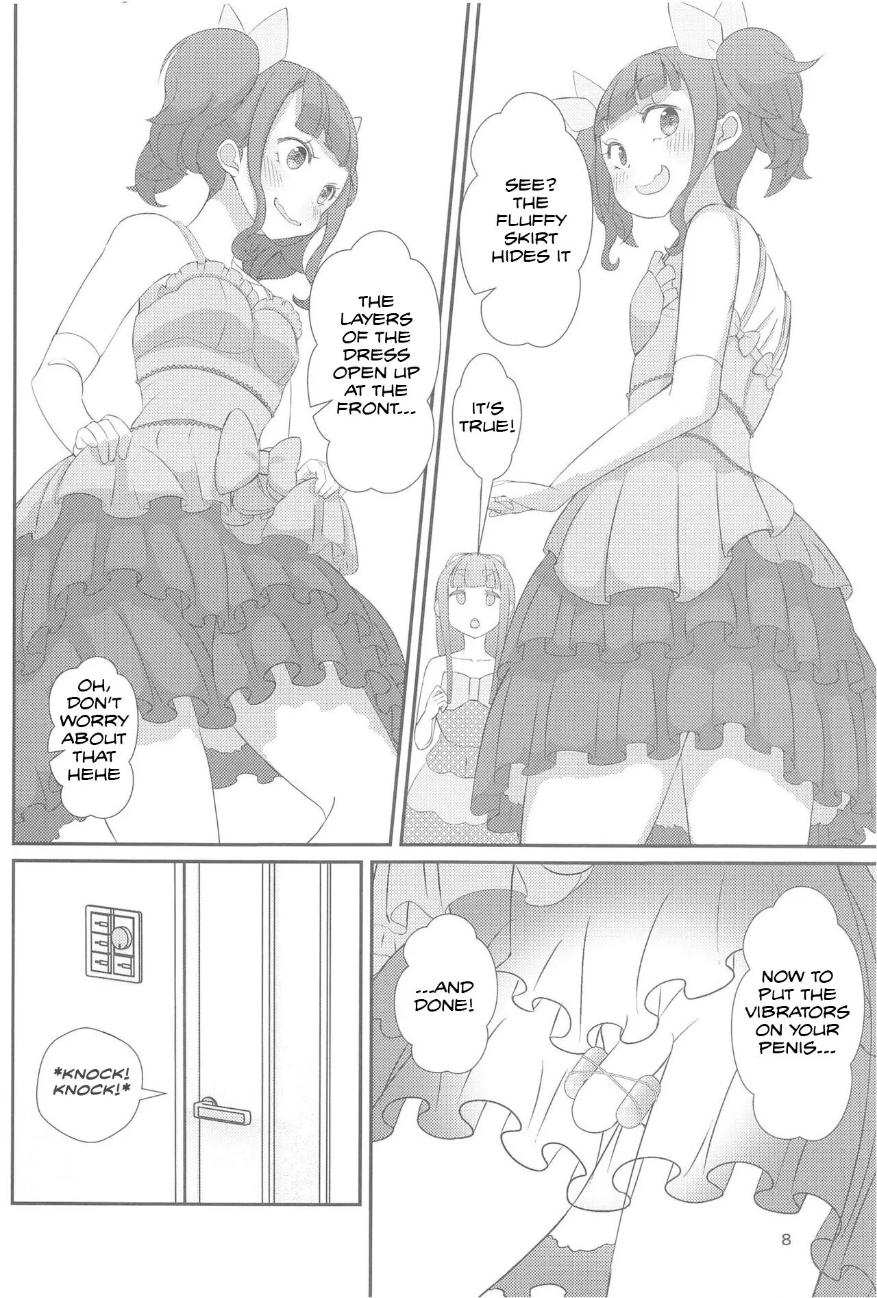 Sensei! Kekkonshiki de "Jojisou" Shitemite! | Sensei! Try dressing up like a little girl at your wedding! | Page 9