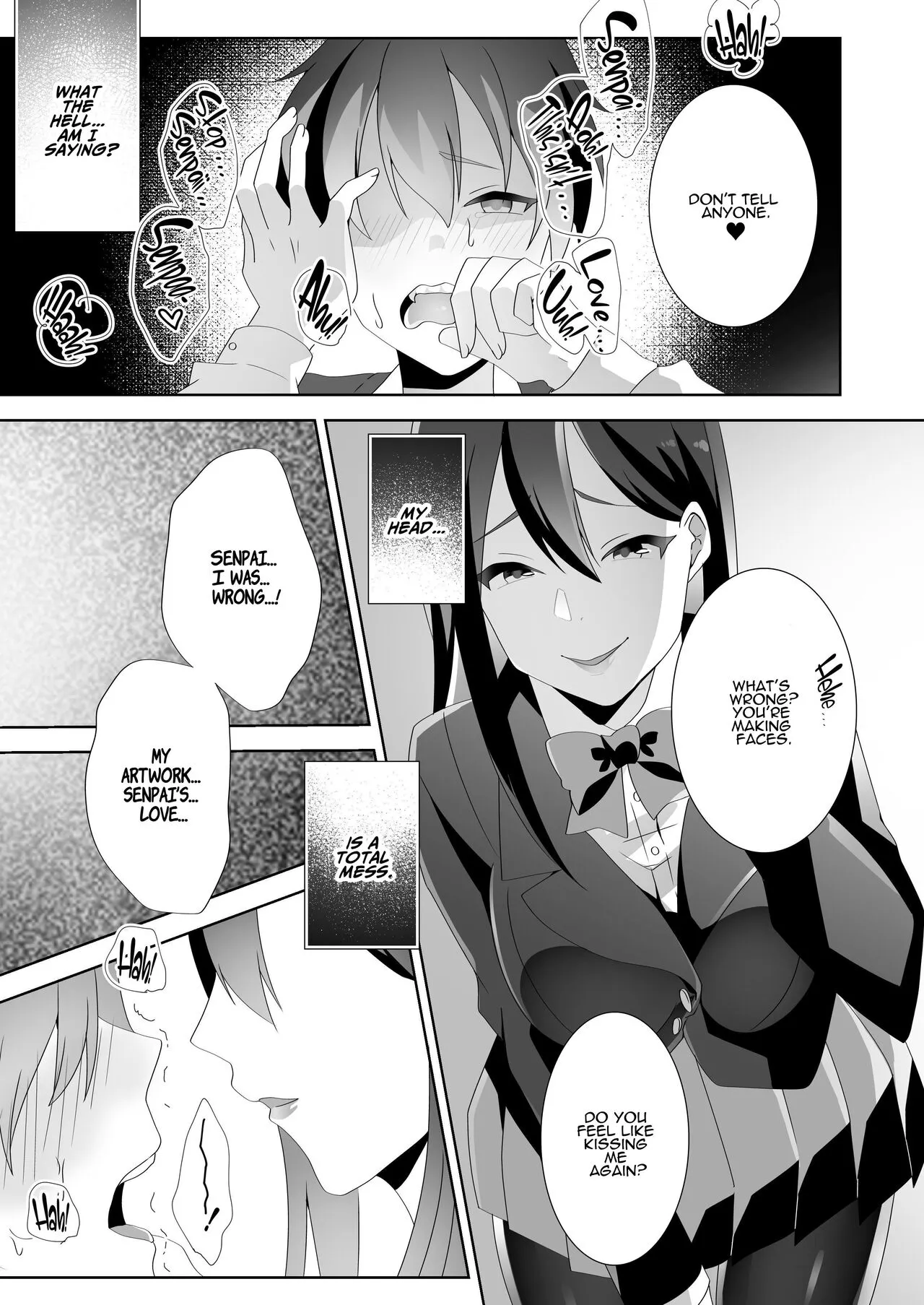 Yasashii Senpai no Amai Wana | The Sweet Snare of a Gentle Senpai | Page 50