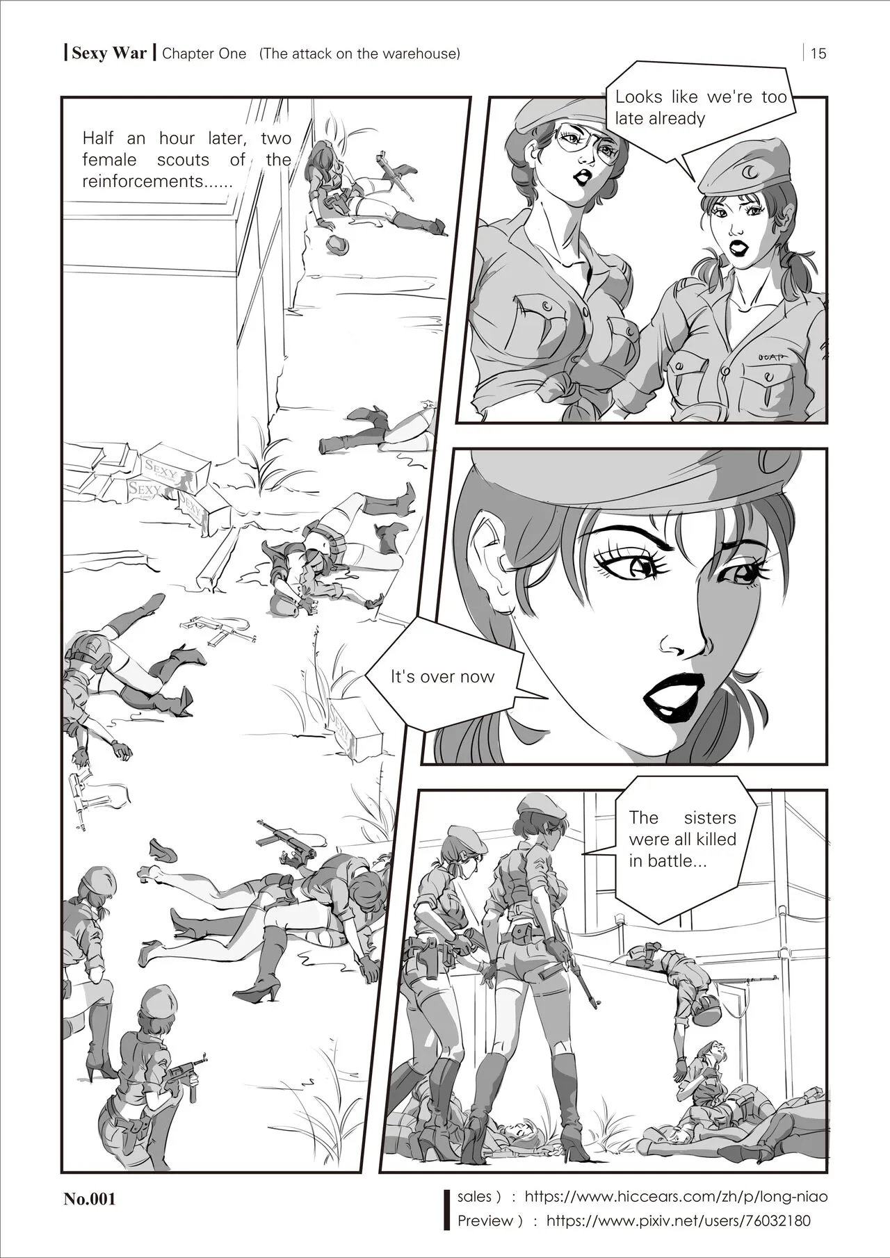 SEXY WAR I Warehouse attack | Page 17