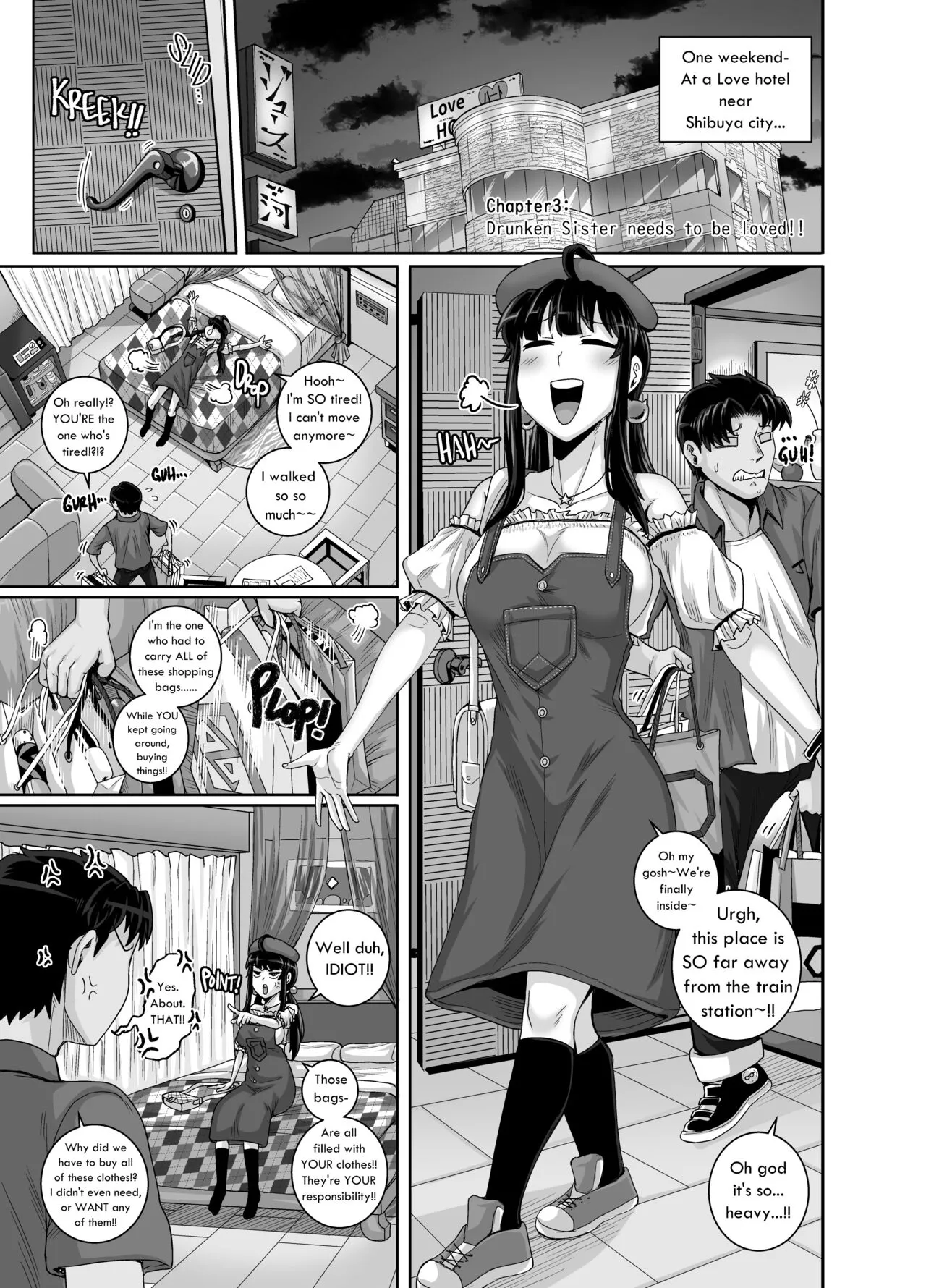 Mukatsuku Imouto wa Chanto Shikaranakucha!! 3!!! | Annoying Sister Needs to be Scolded!! THREE!!! | Page 53