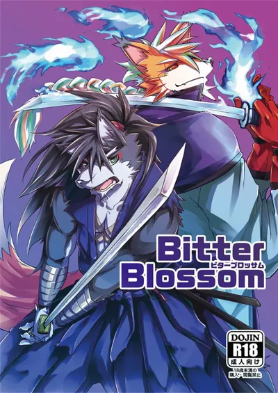 Bitter Blossom's main title page