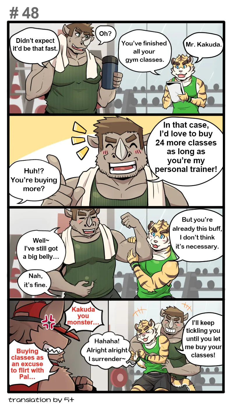 Gym Pals | Page 67