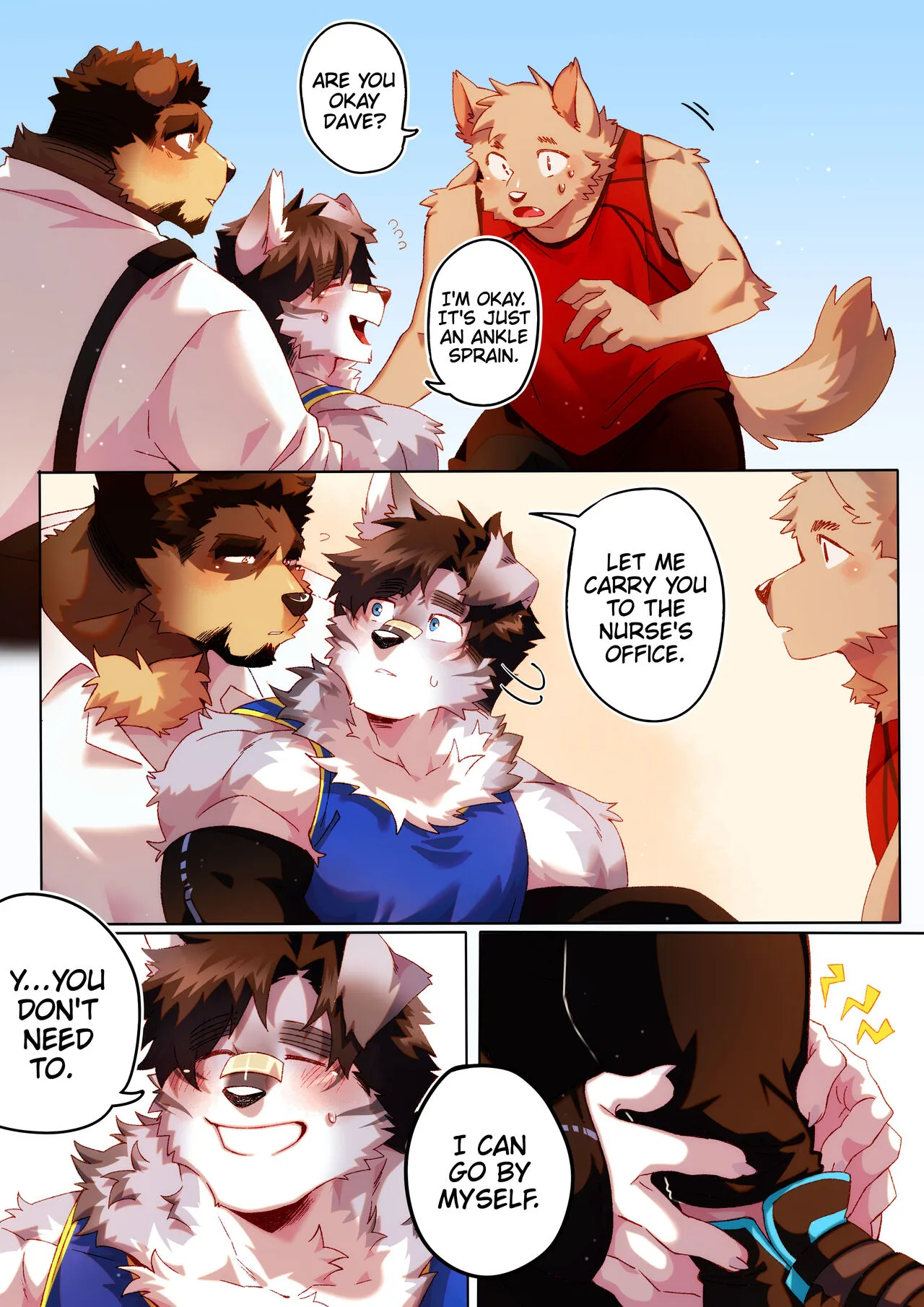 Passionate Affection | Page 152