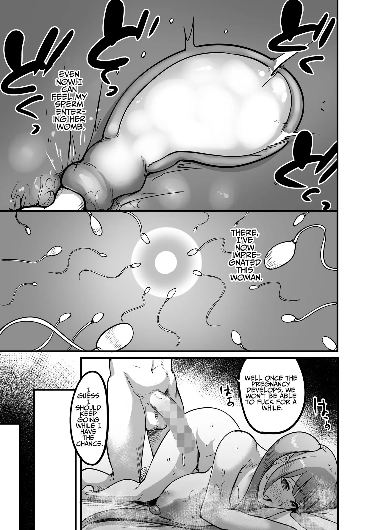 Nakadashi shita Mesu o Kanzen shihai suru Nouryoku o Teniireta Ore wa Ironna Mesu ni Kyousei Nakadashi Shimakuru Koto ni Shita | Obtaining The Power To Dominate Any Woman I Creampie, I Decided To Fuck Around | Page 33