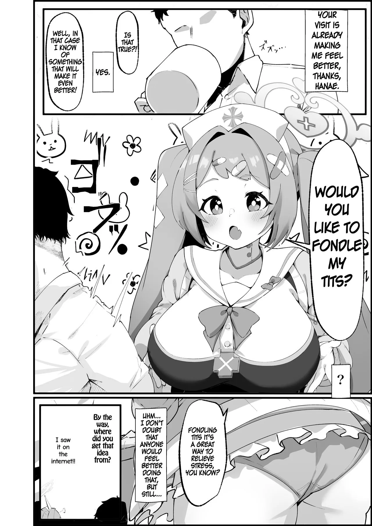 Asagao Hanae no Ecchi na Kyuugo Katsudou | Page 4