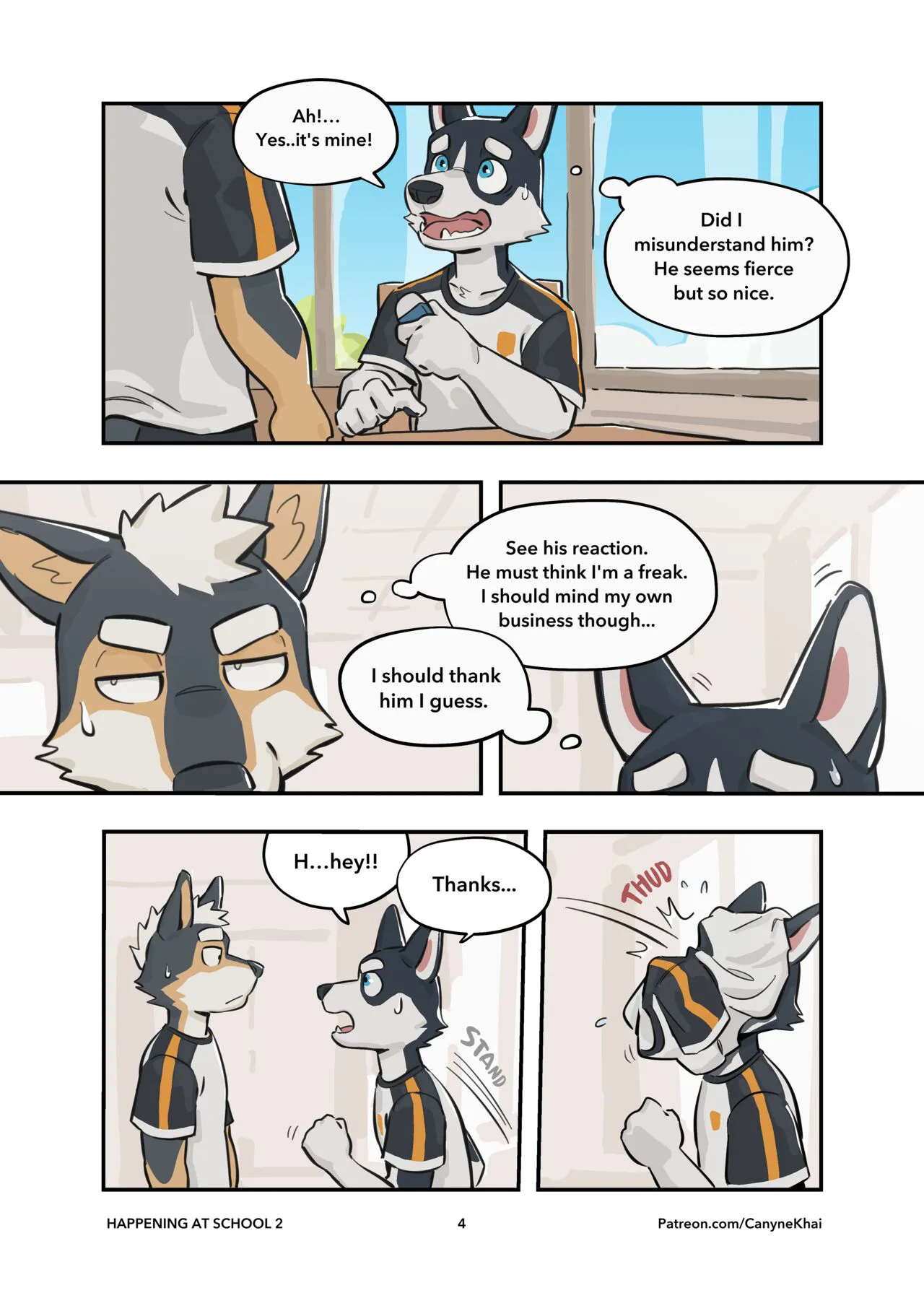 Happening At School 2 | Page 5