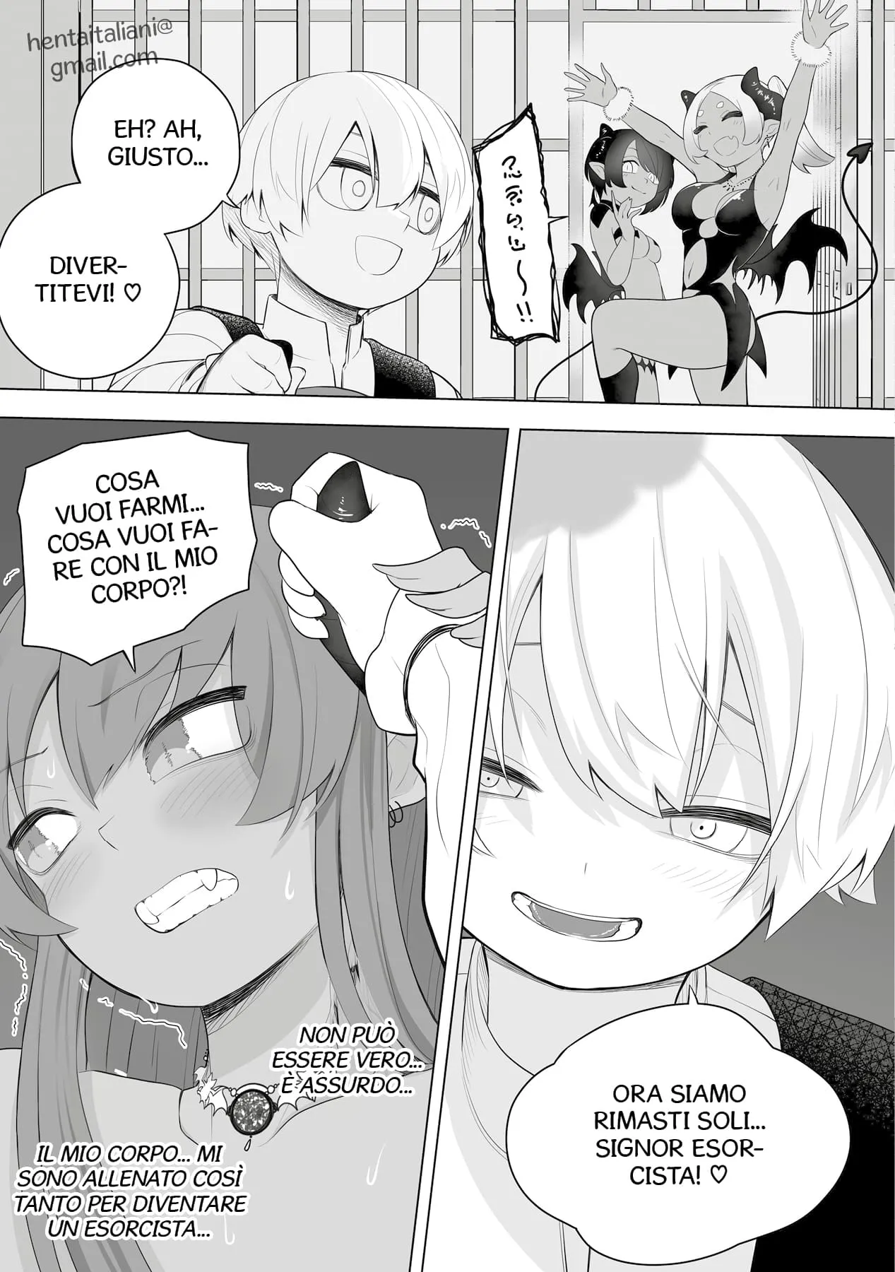 Taima no Sandatsusha ~Taimashi ga Karada mo Kioku mo Succubus ni Ubawareru Ohanashi~ | Page 9