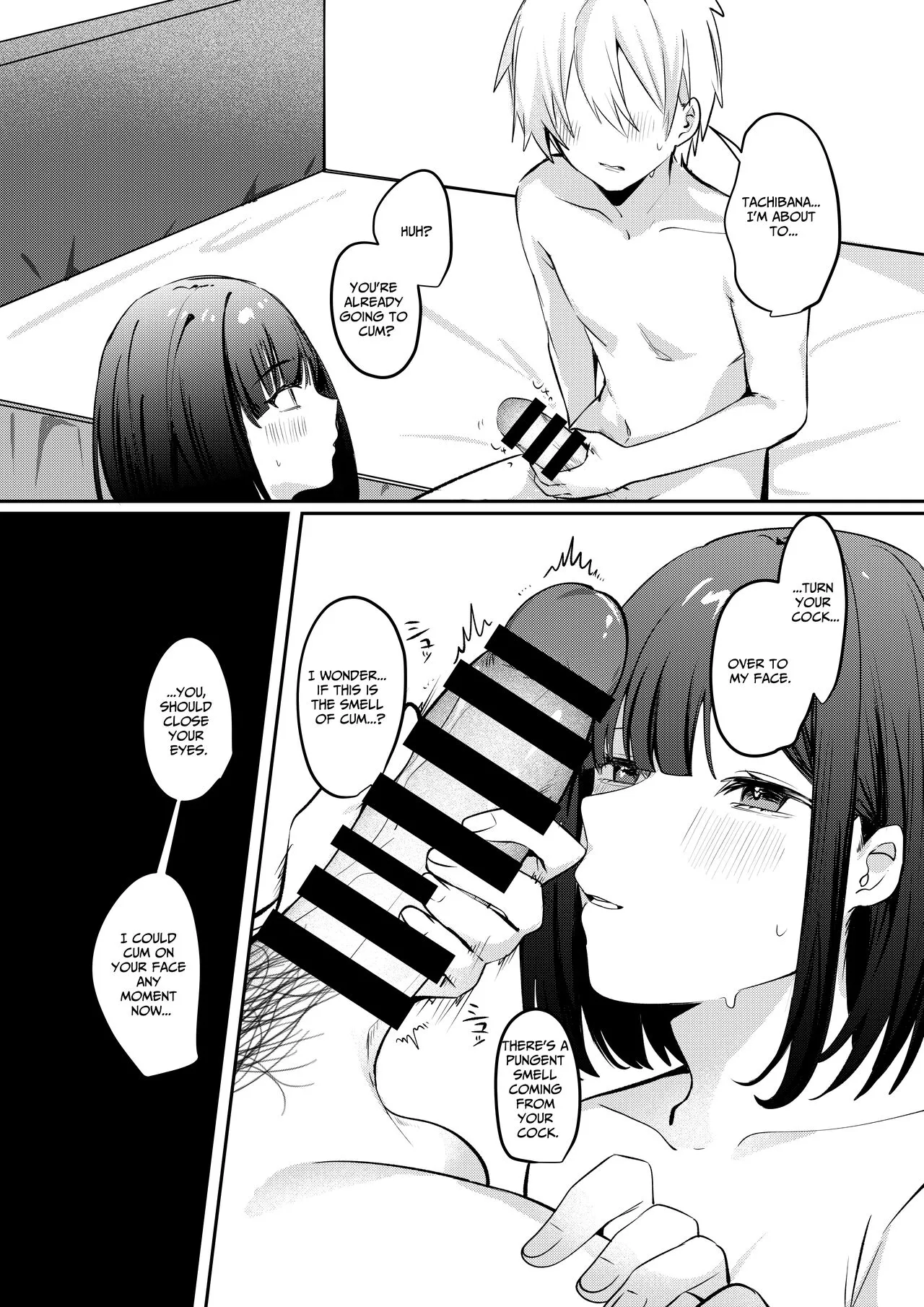 Sex Shinai to Derarenai Heya ni Seiso na Anoko to Tojikomerareru | Trapped in a Sex-Locked Room with that Prim & Proper Girl | Page 11