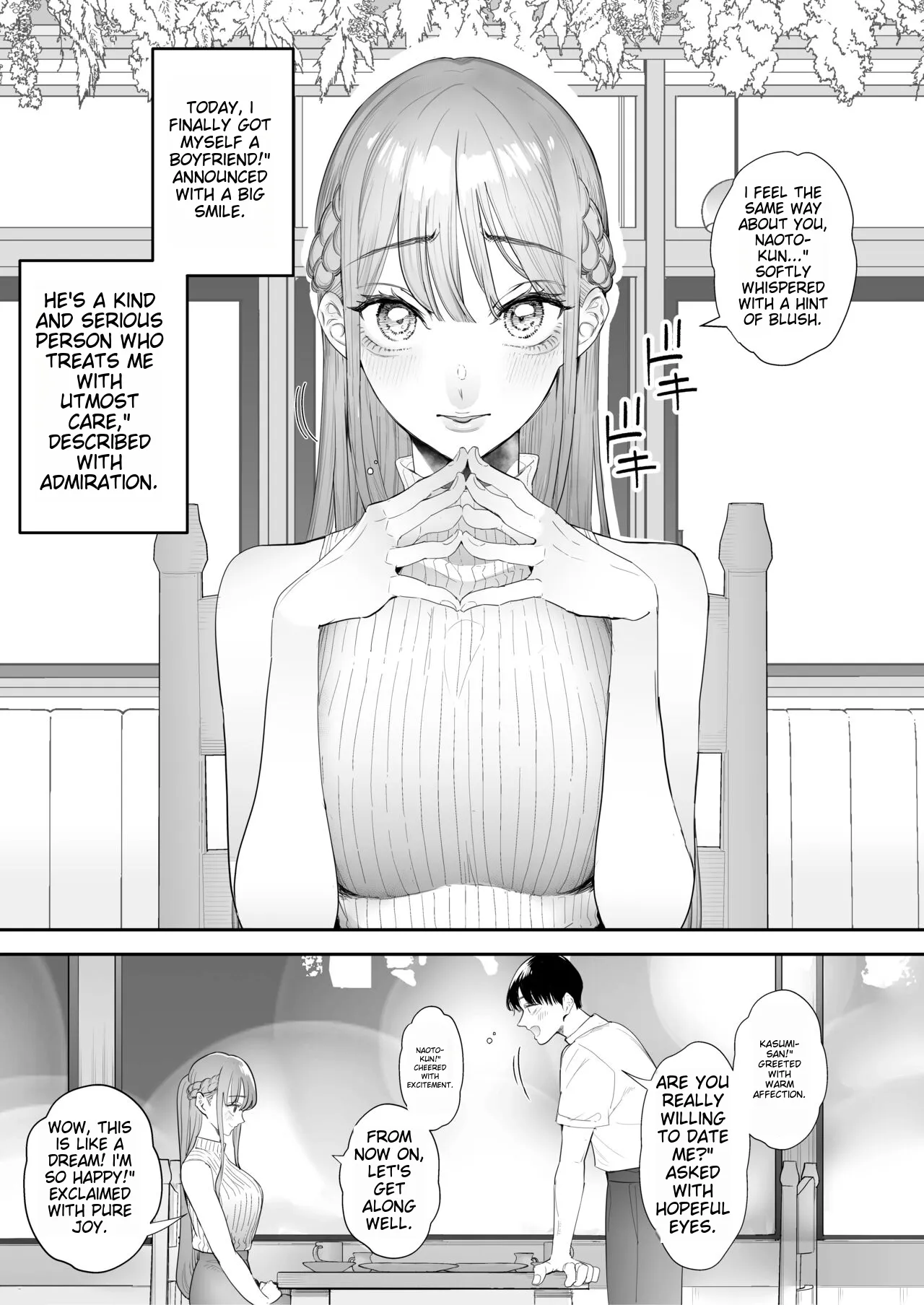 I Kept Watching While A Man Made My Wife Cum Over And Over Prologue | Page 2