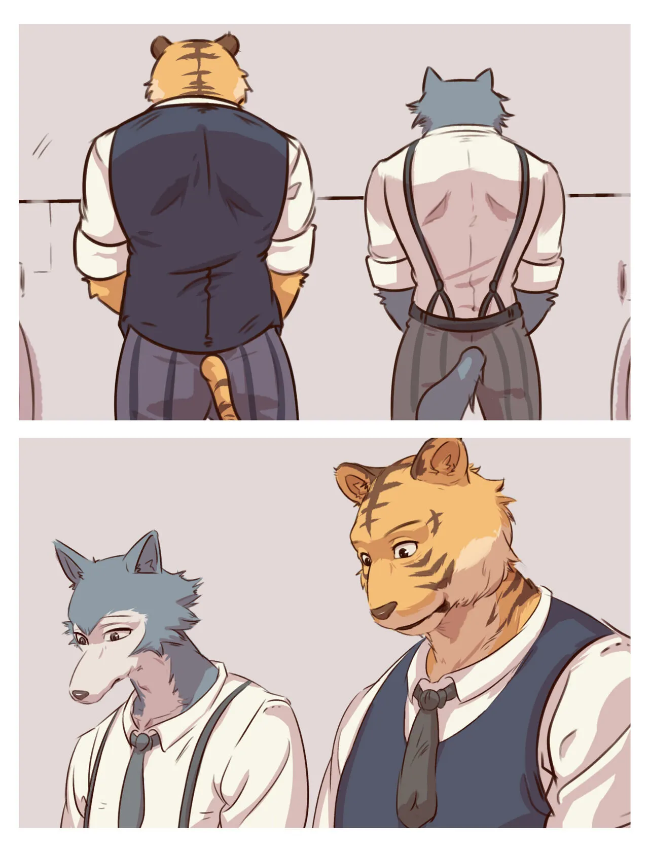 [Sadness-Hao] Legoshi & Bill Part 1 & 2 (BEASTARS) [English] (Ongoing)'s first page