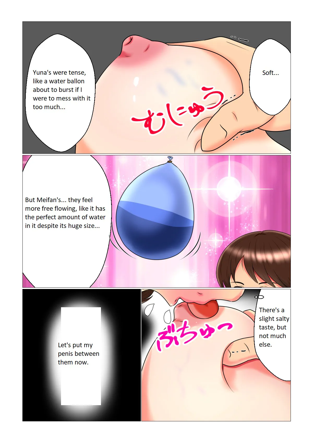 Suimin Kan Ninshin Vol. 3 "Yuna to Meifan" | Sleep Rape Pregnancy Vol. 3 "Yuna and Meifan" | Page 42