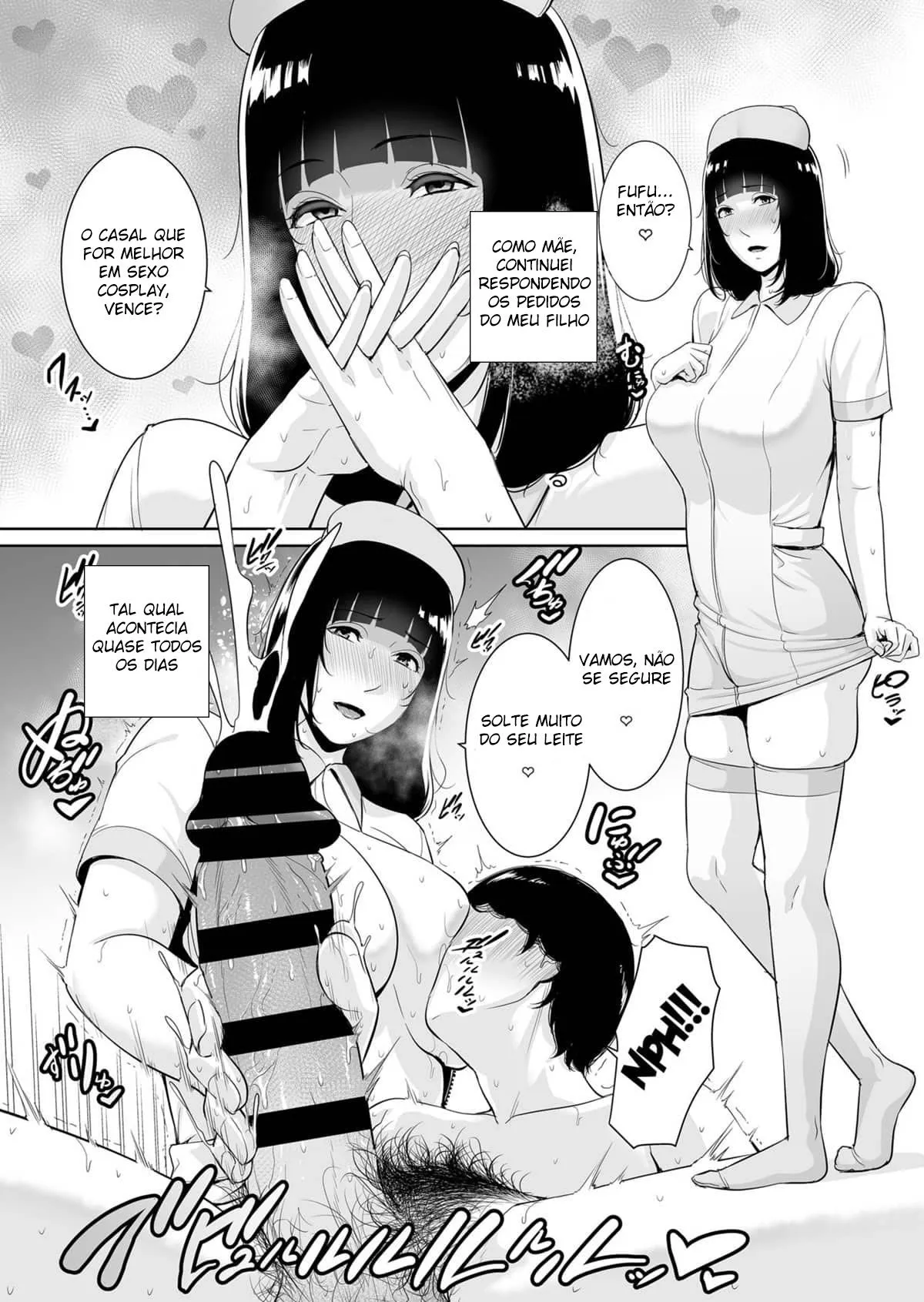 Musuko ni Matagaru Hi ~Haha to Musuko no Hamedori Kiroku~ | Page 19