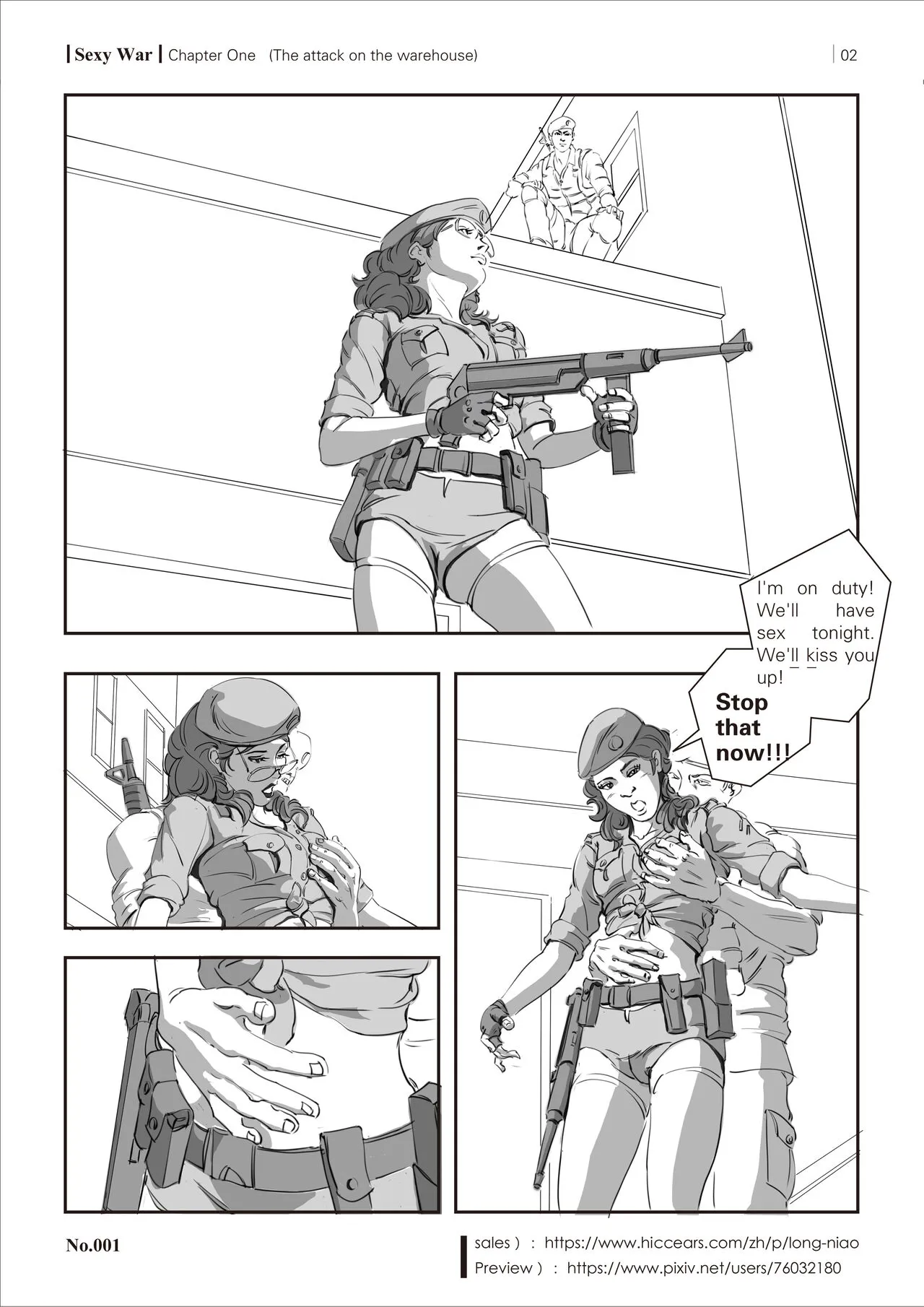 SEXY WAR I Warehouse attack | Page 4