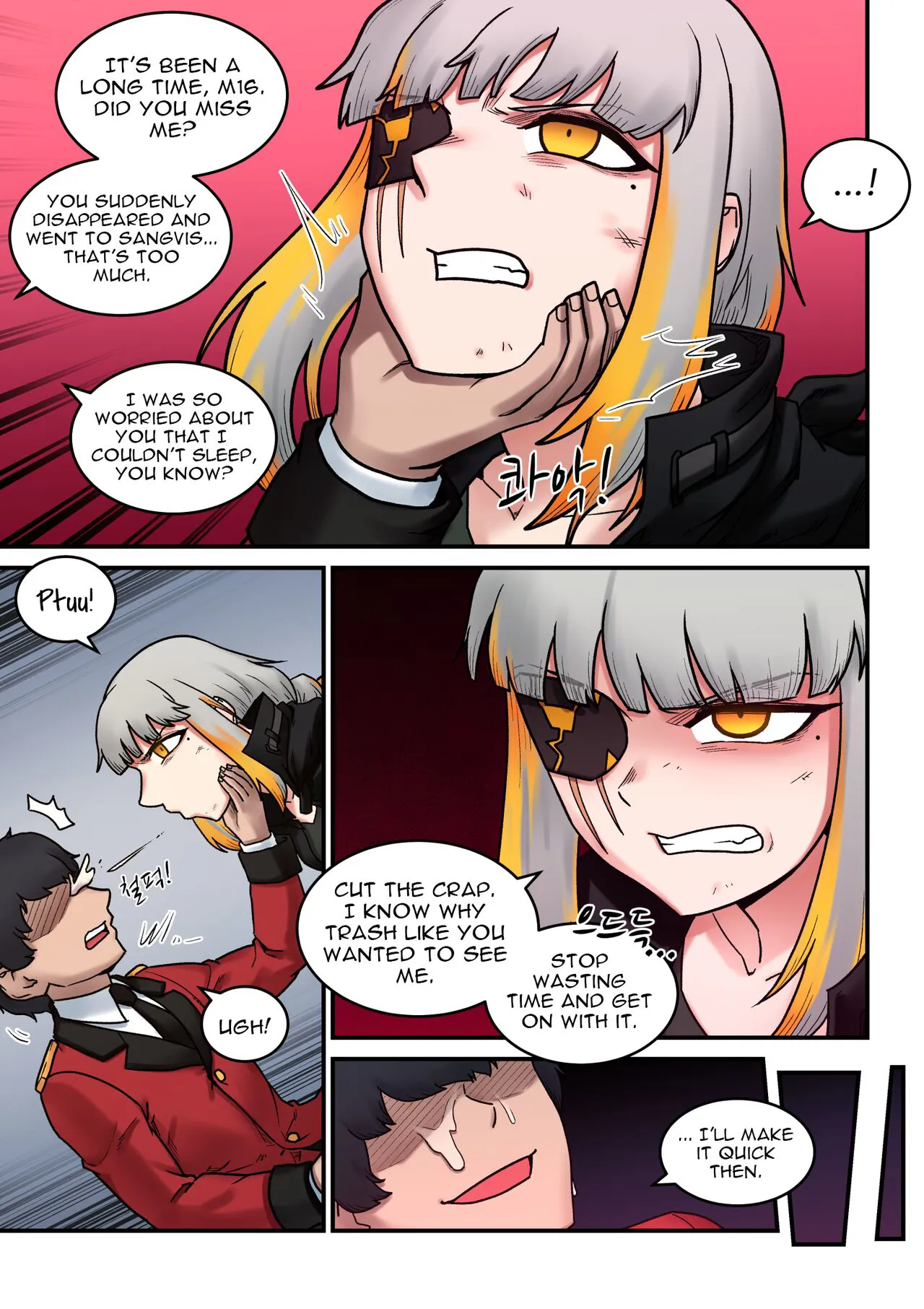 Sangvis M16 - Ending B | Page 2