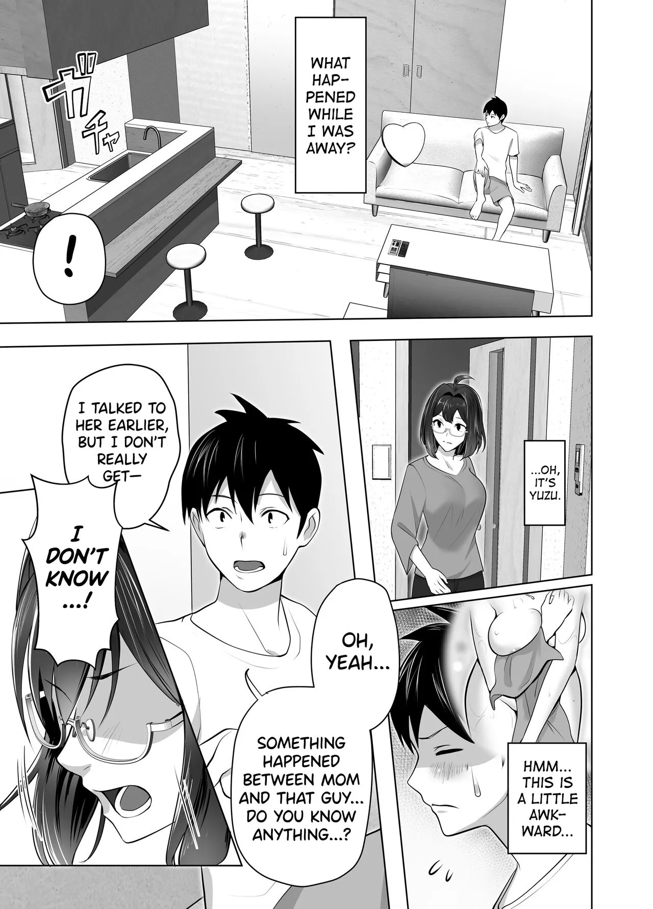 Omae no Kaa-chan Sugee Yokatta yo. | Page 35