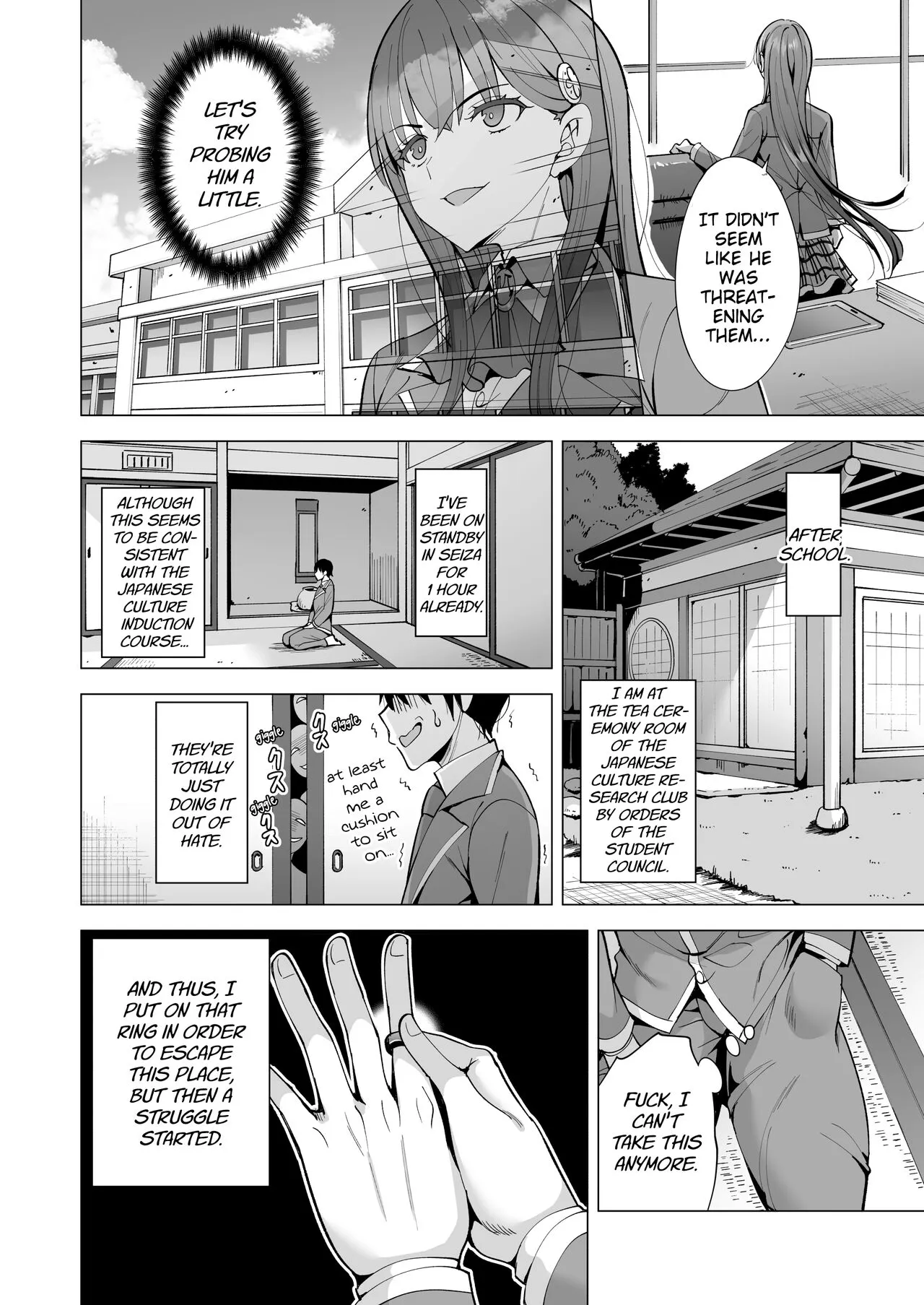 Incubus-ka Shita Ore ga JK Aite ni Gyakushuu Seikatsu!? 2 | Page 7